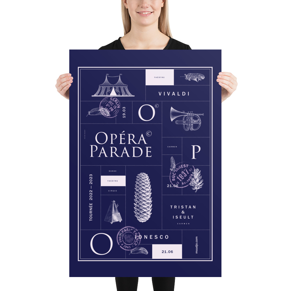 Poster Opéra Parade™ – Image 4