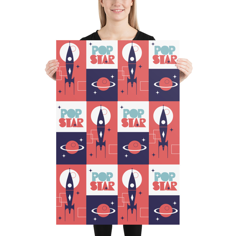 Poster Pop Star™ – Image 5
