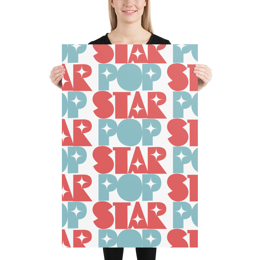 Poster Pop Star™ – Image 3