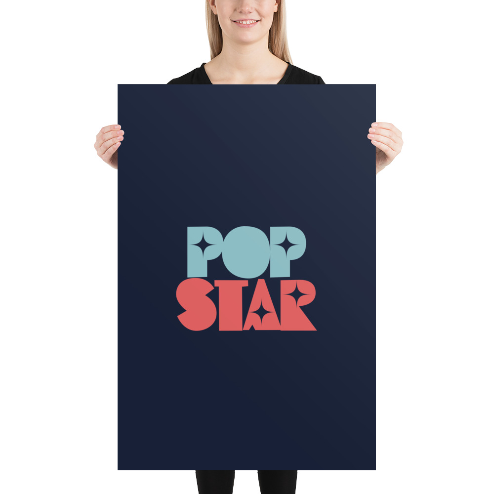 Poster Pop Star™