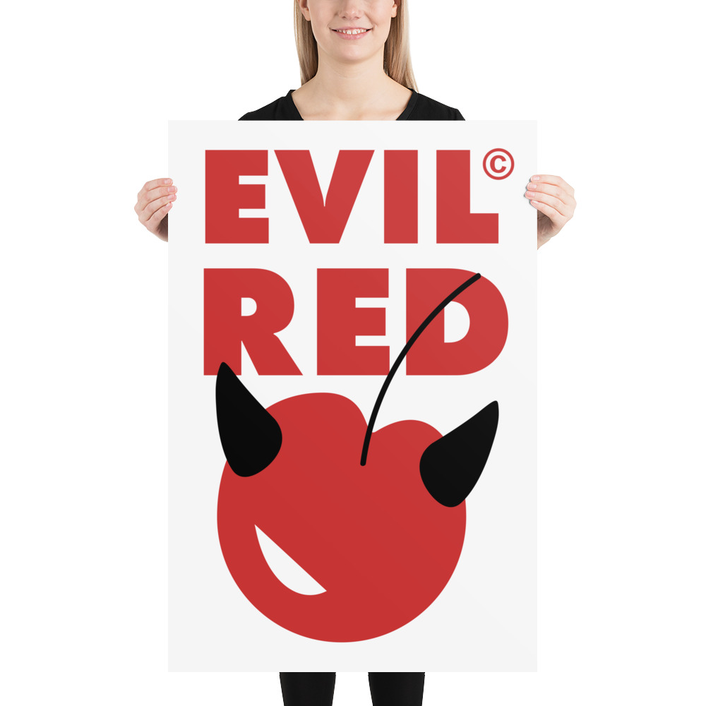Poster EVIL RED™ – Image 8