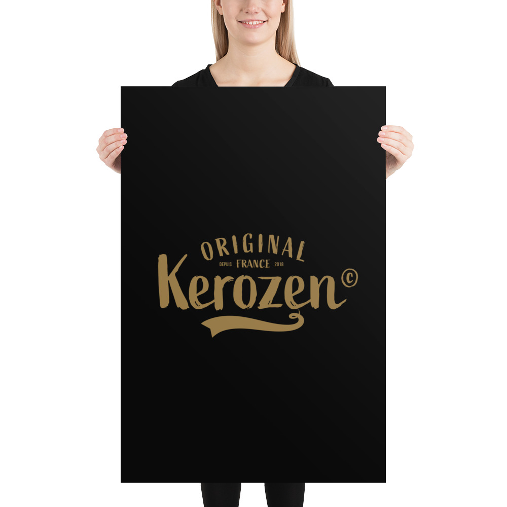 Poster KEROZEN™ – Image 2