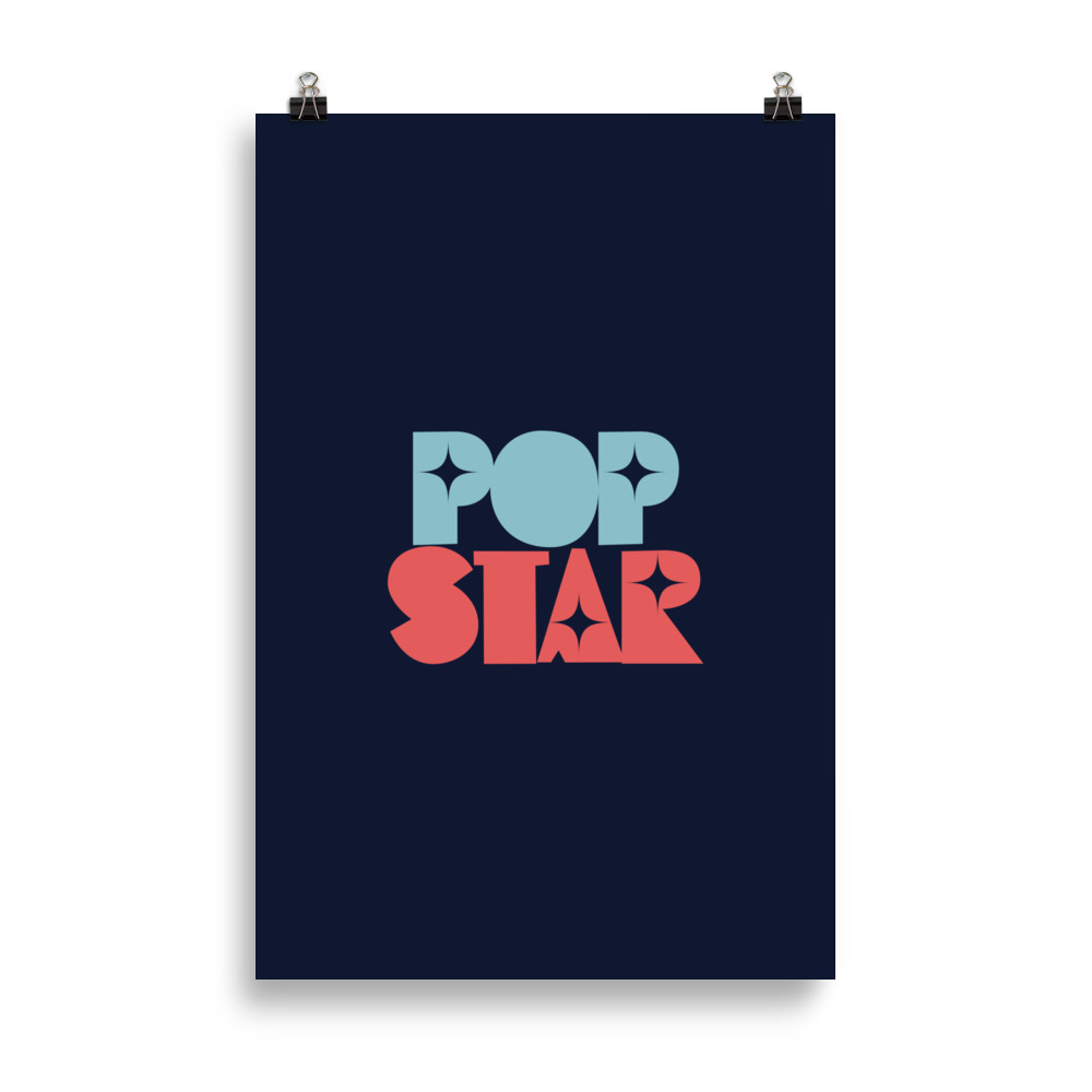 Poster Pop Star™ – Image 6