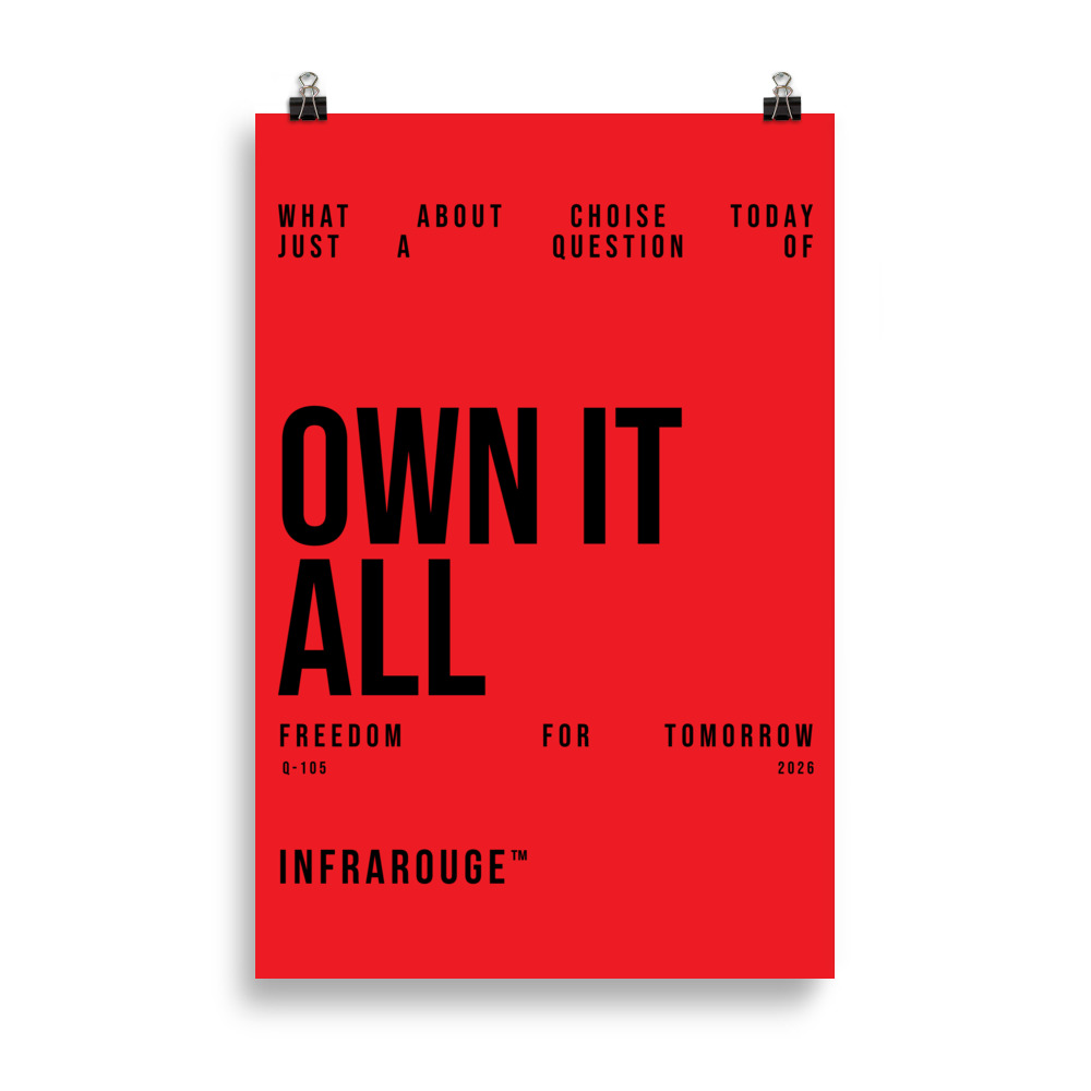 Poster INFRAROUGE™ – Image 4