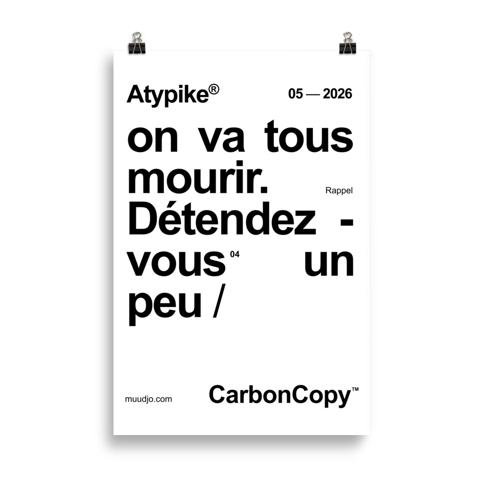 Poster CarbonCopy™ – Image 5
