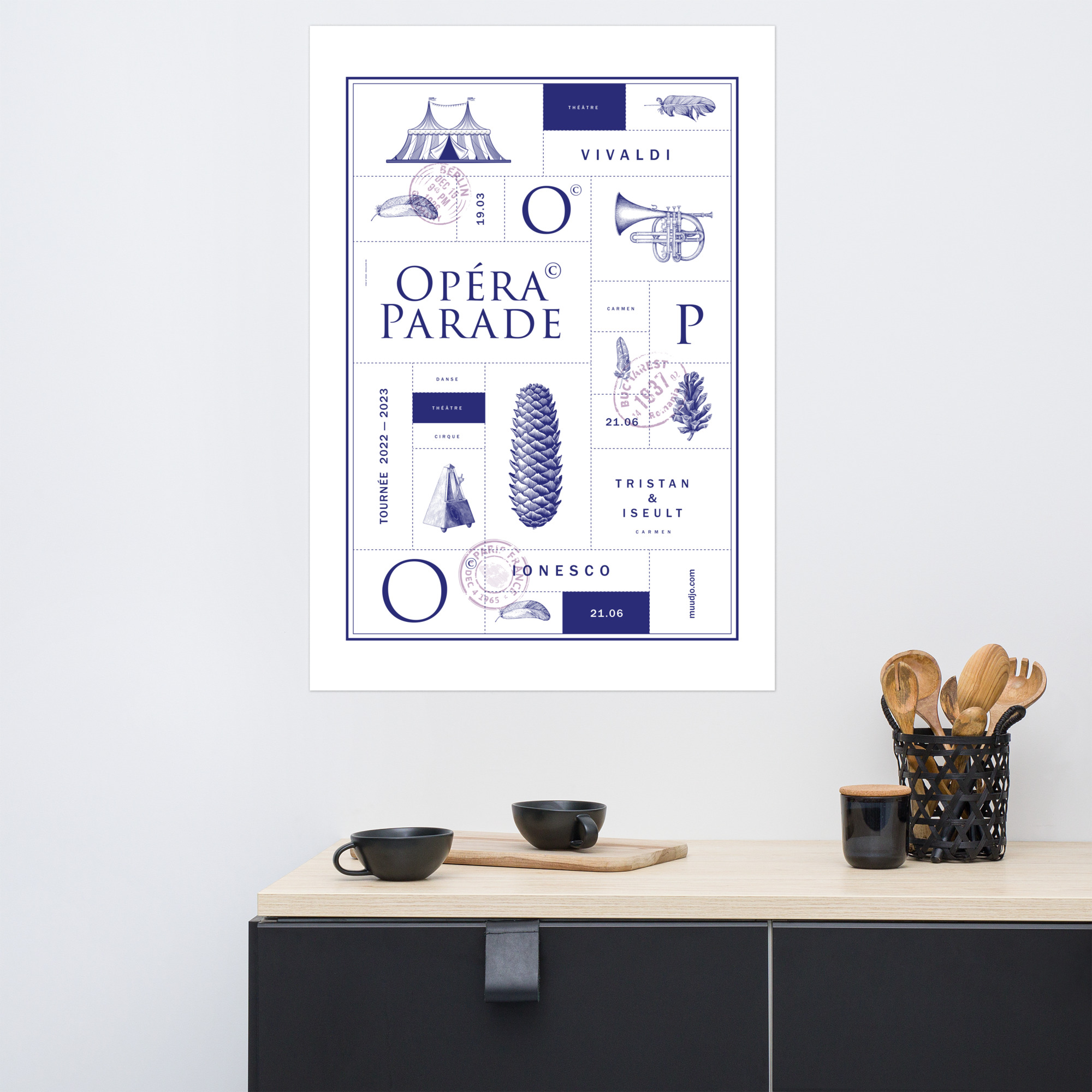 Poster Opéra Parade™