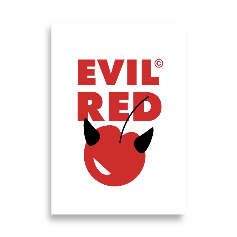 Poster EVIL RED™ – Image 7