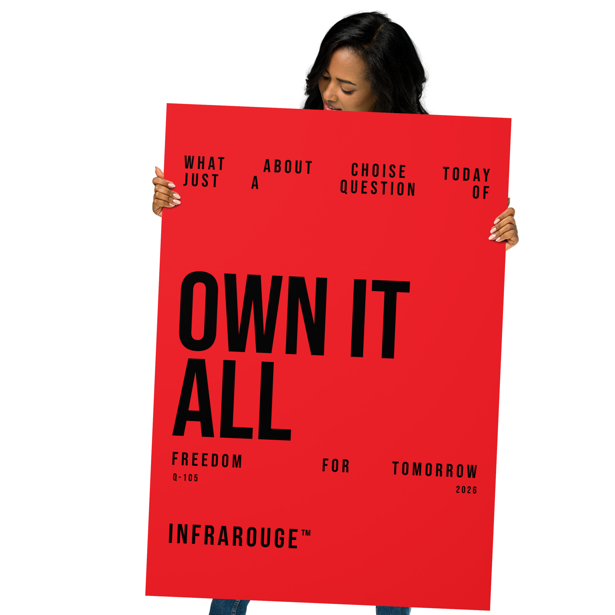 Poster INFRAROUGE™ – Image 7