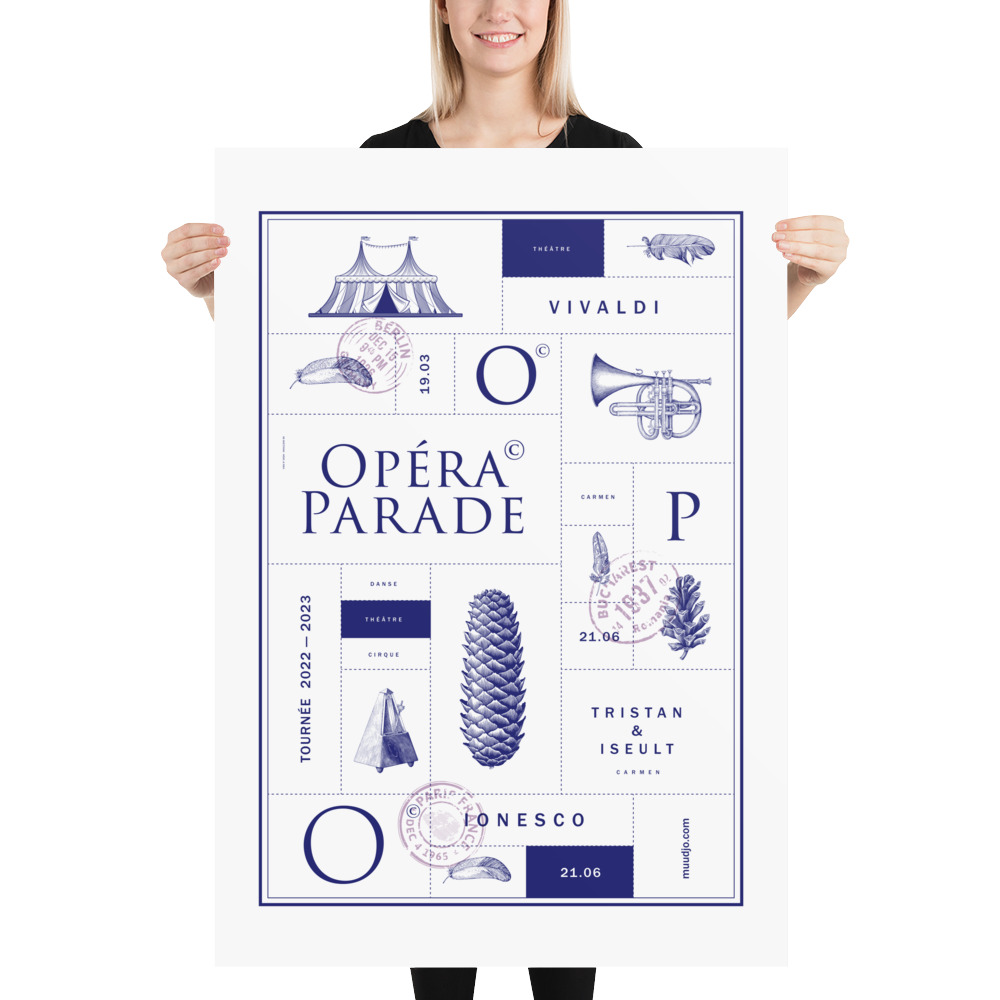 Poster Opéra Parade™ – Image 3