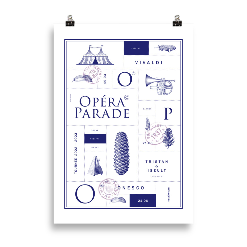 Poster Opéra Parade™ – Image 2