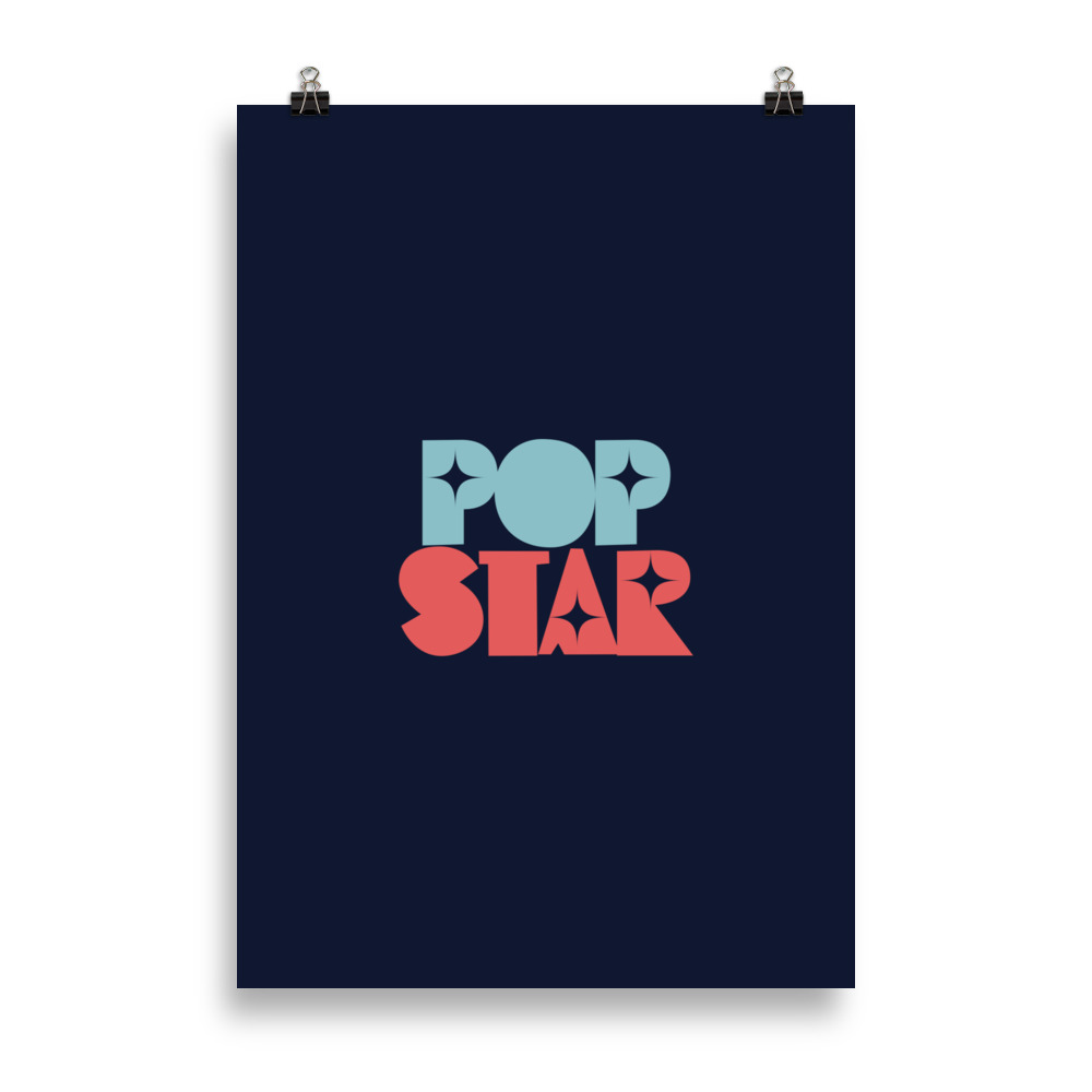 Poster Pop Star™ – Image 3