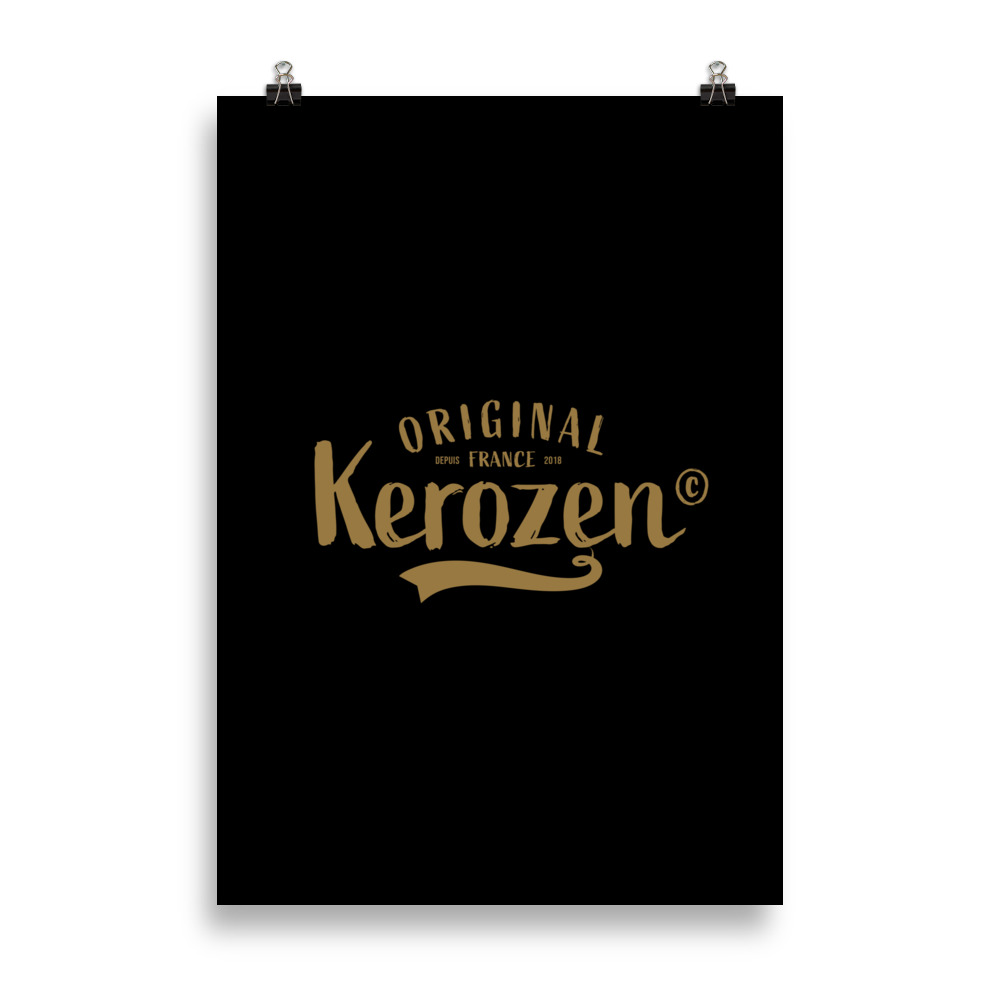 Poster KEROZEN™