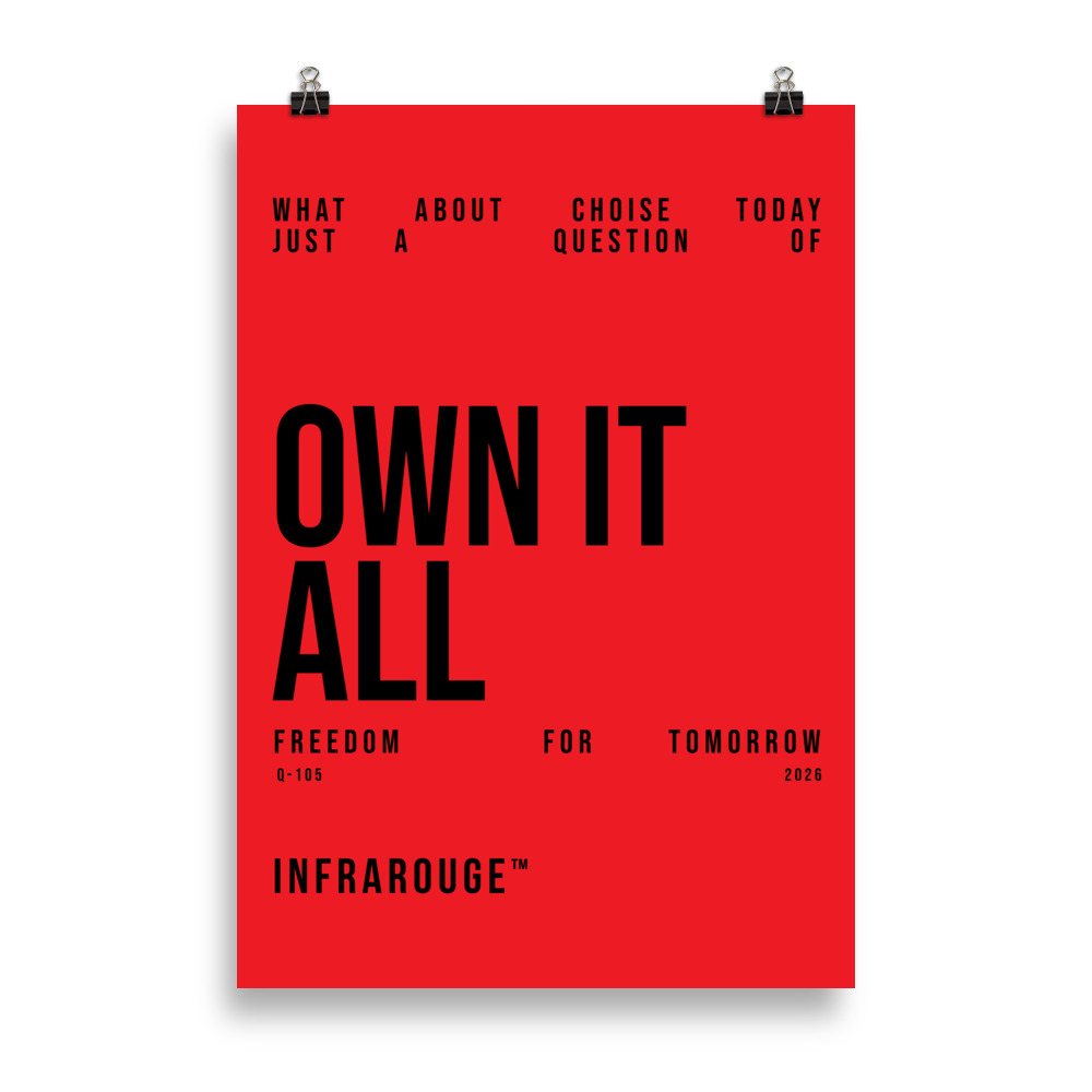 Poster INFRAROUGE™ – Image 5