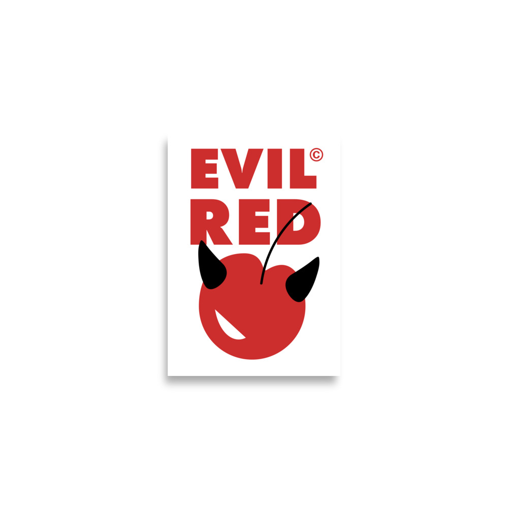 Poster EVIL RED™ – Image 2
