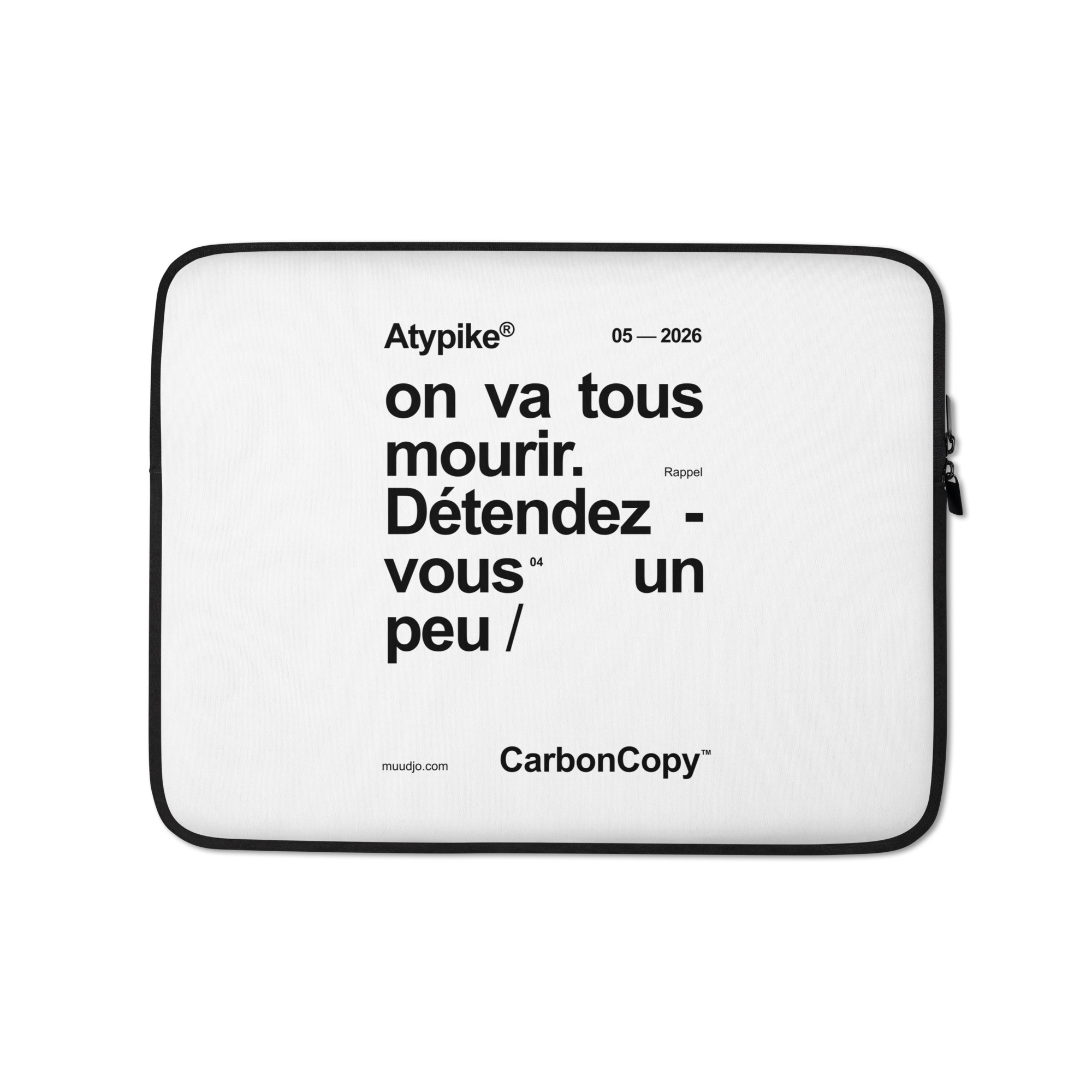 Housse CarbonCopy™