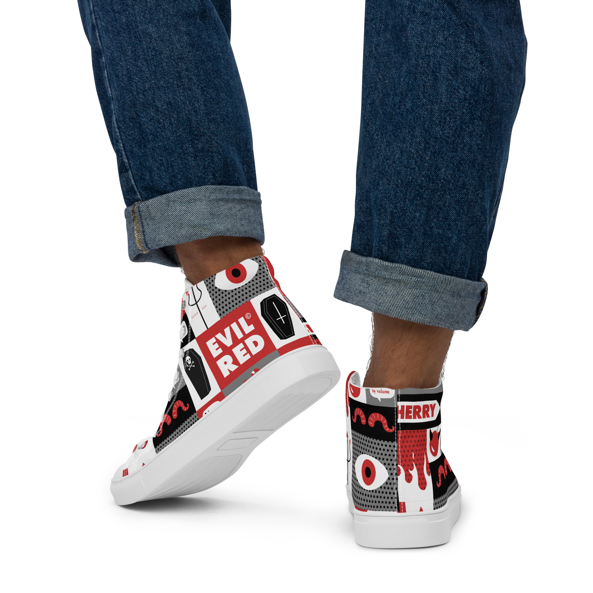 Baskets EVIL RED™ – Image 5