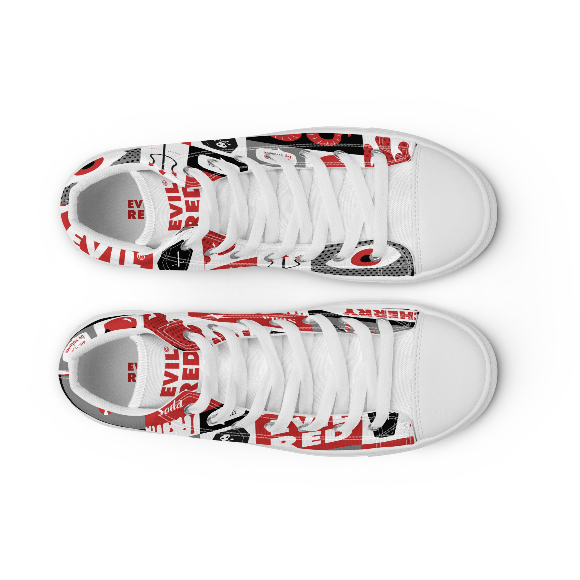 Baskets EVIL RED™ – Image 2