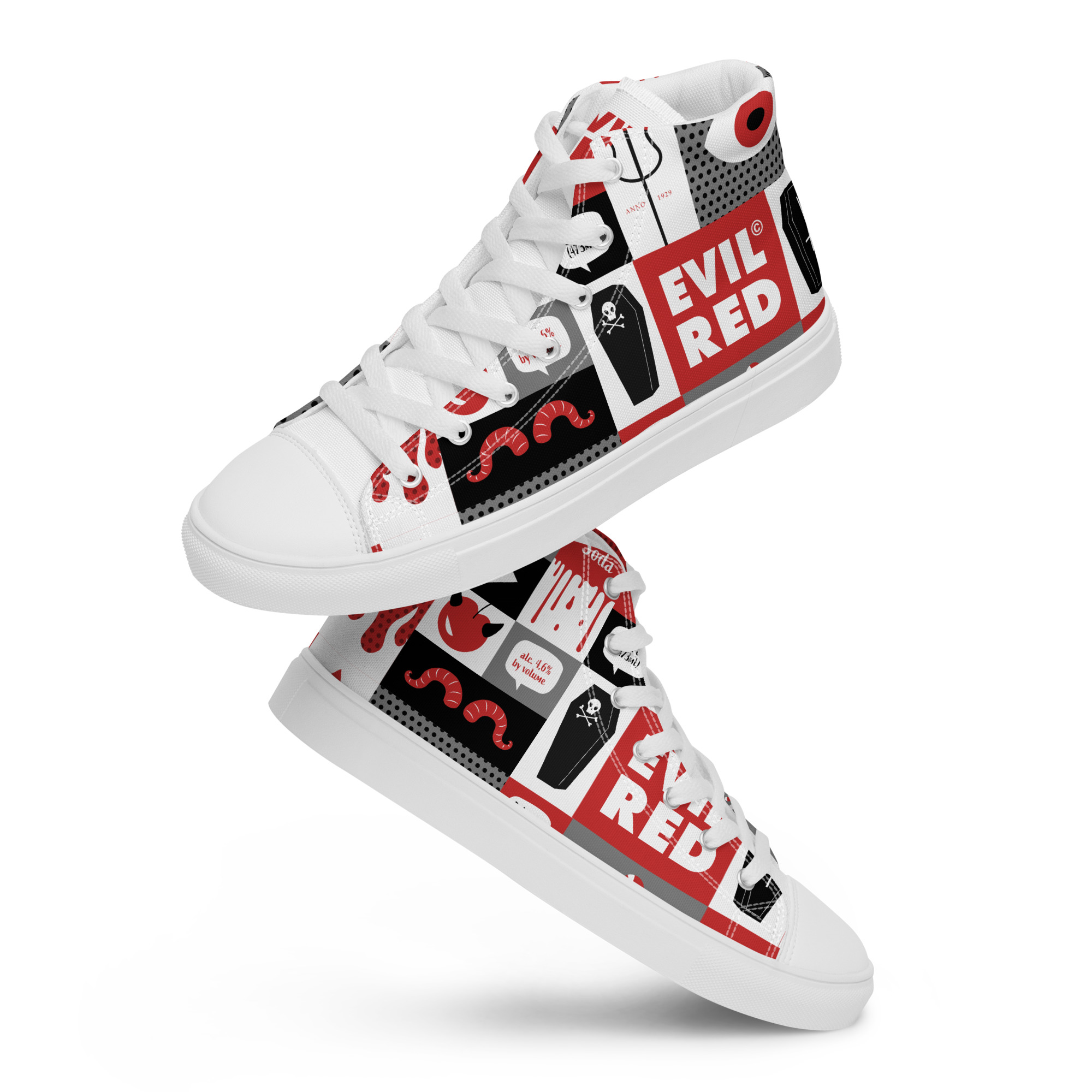 Baskets EVIL RED™