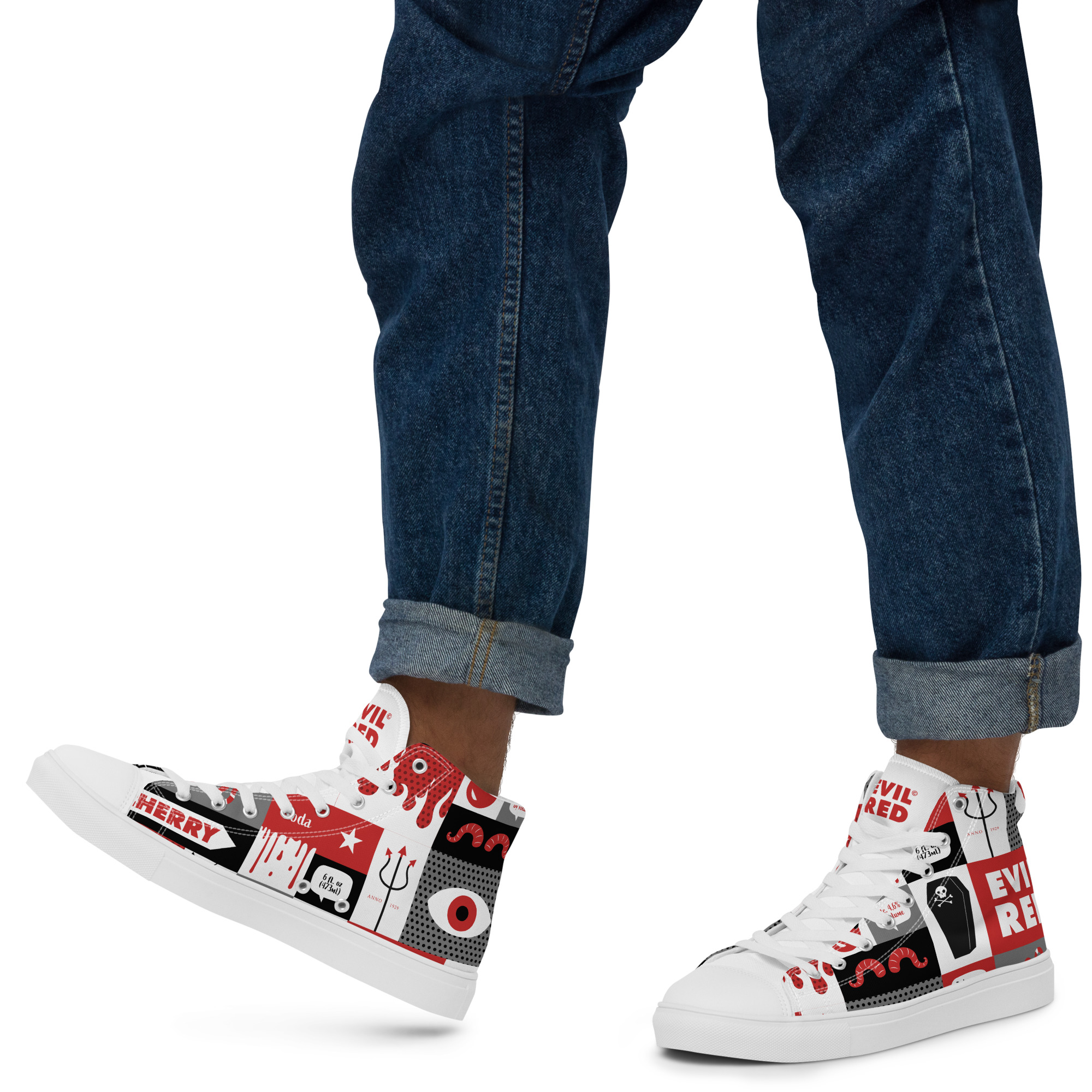 Baskets EVIL RED™ – Image 7