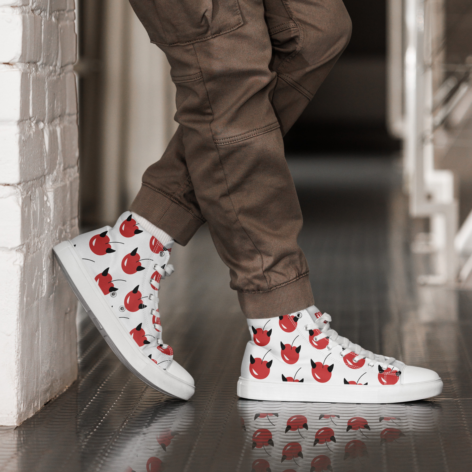 Baskets EVIL RED™ – Image 5