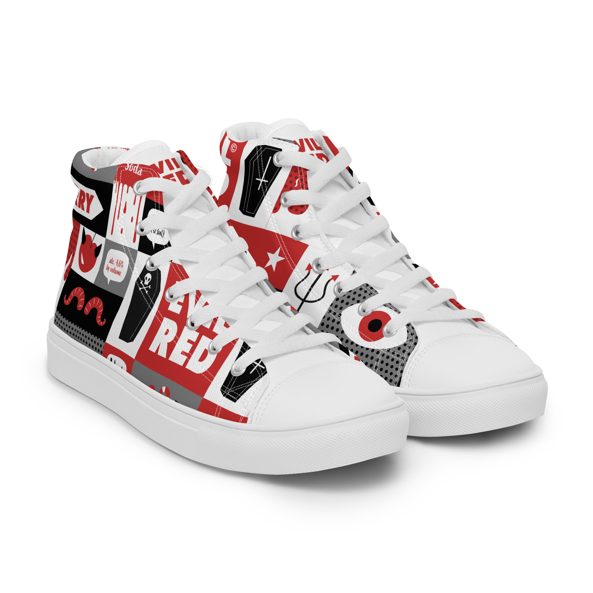 Baskets EVIL RED™ – Image 3