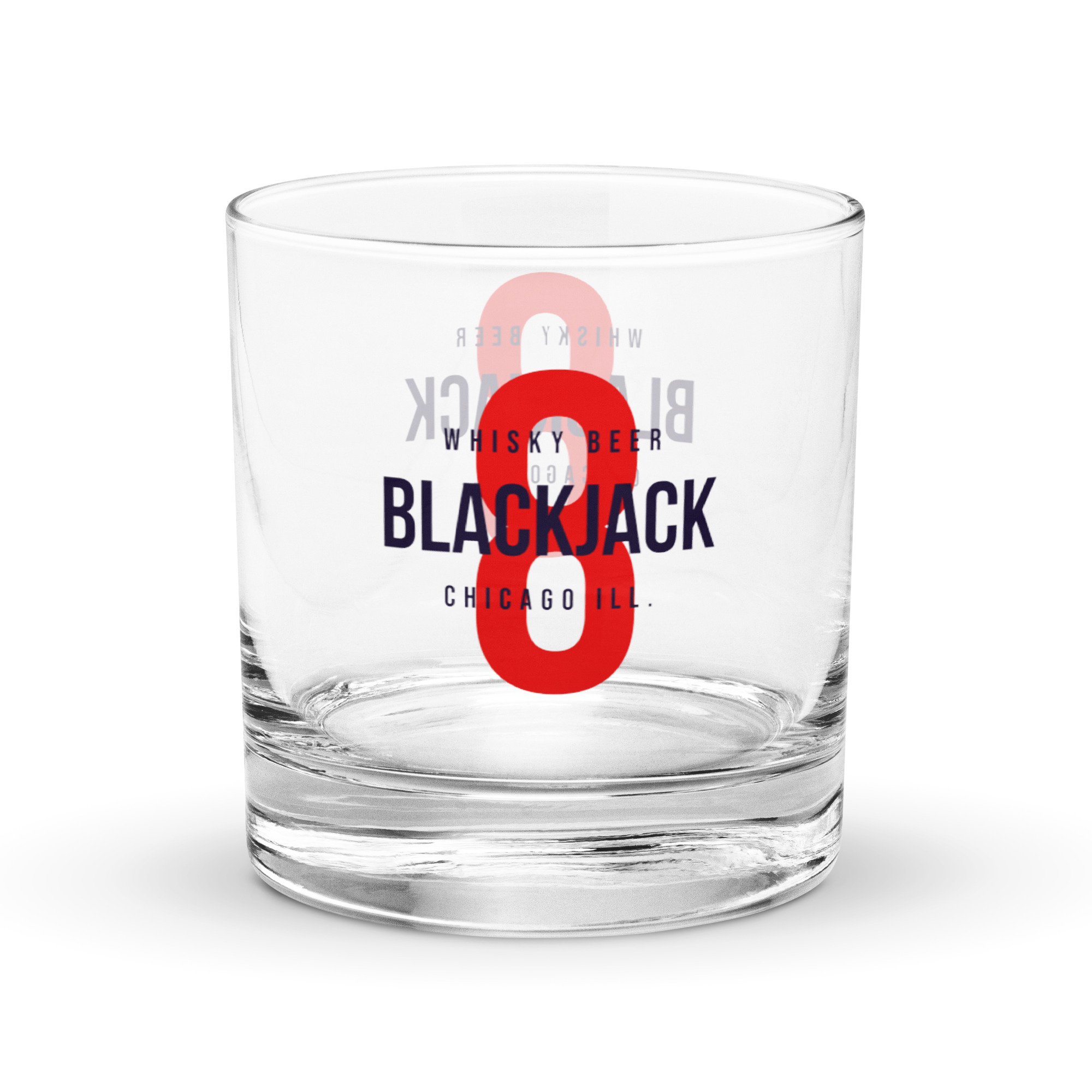 Verre BlackJack N°8™