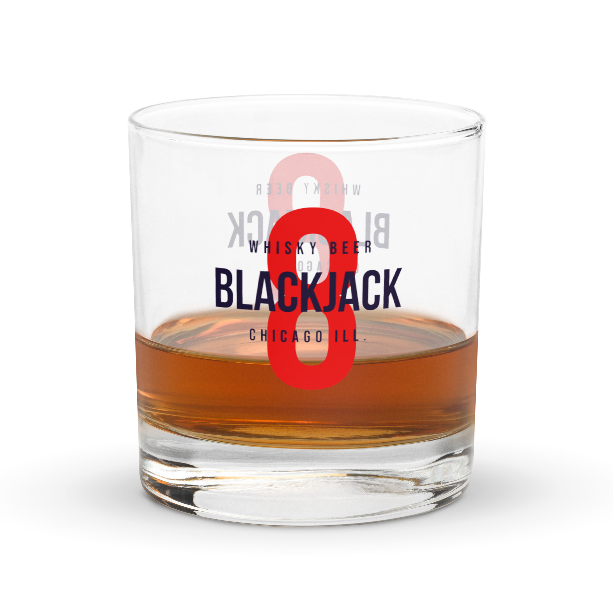 Verre BlackJack N°8™ – Image 4