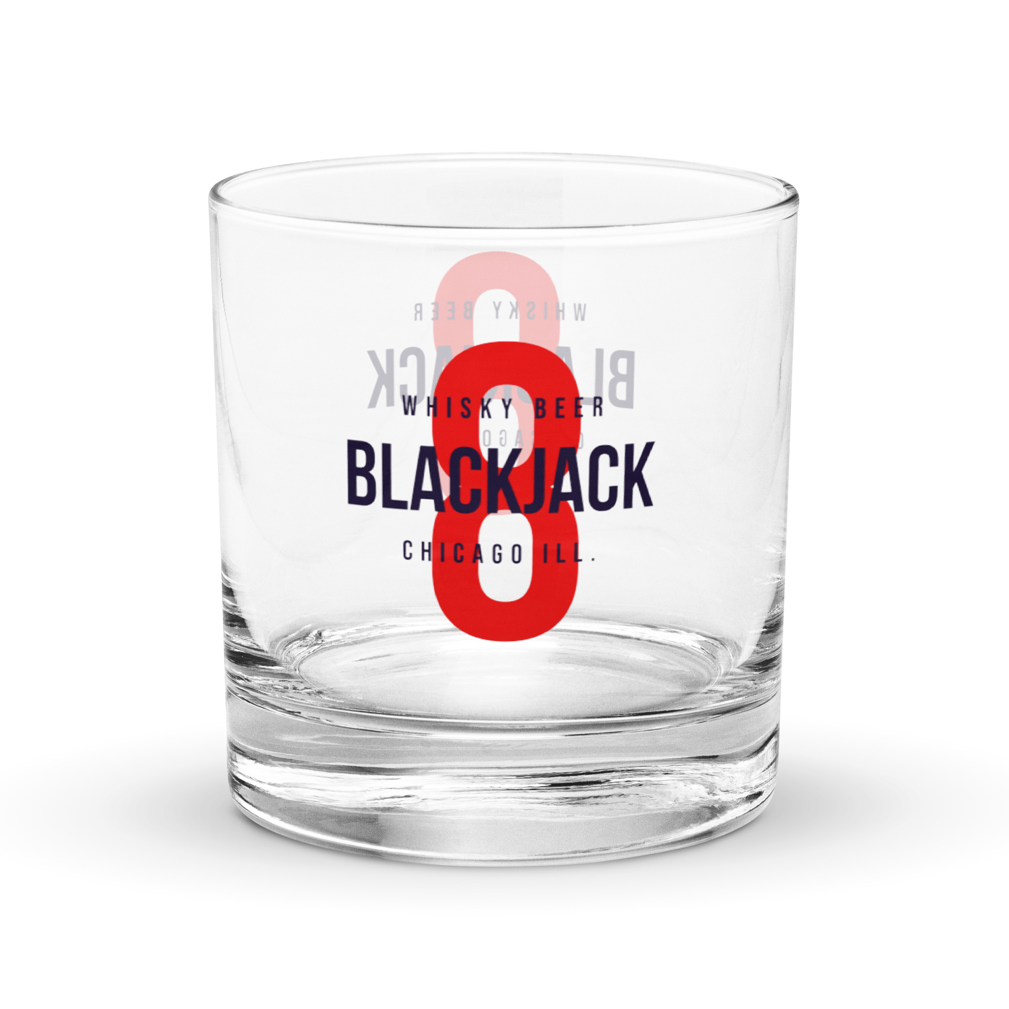Verre BlackJack N°8™ – Image 2