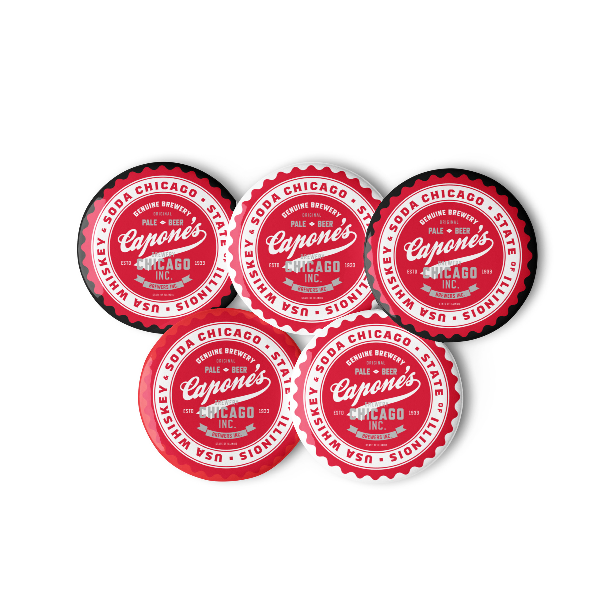 Pins Capone's™ – Image 2