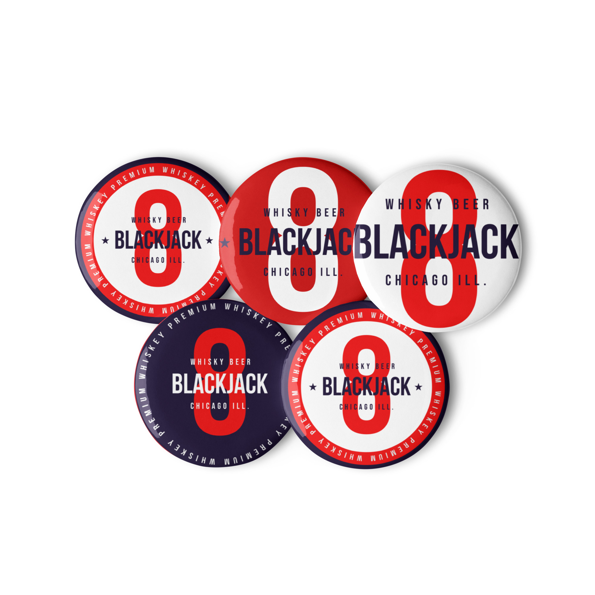 Pins BlackJack N°8™ – Image 3