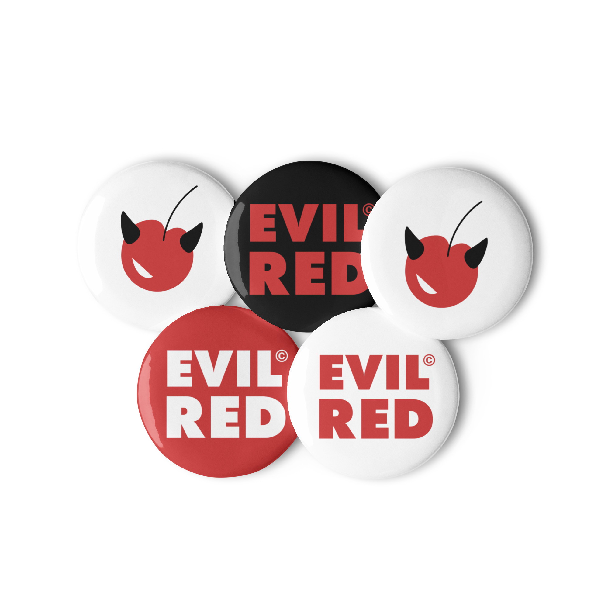 Pins EVIL RED™ – Image 2
