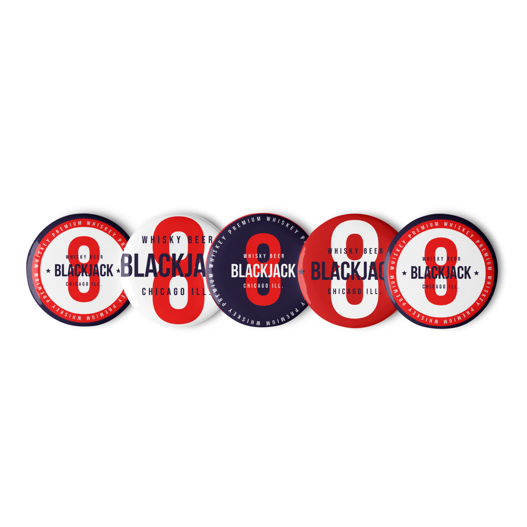 Pins BlackJack N°8™ – Image 2