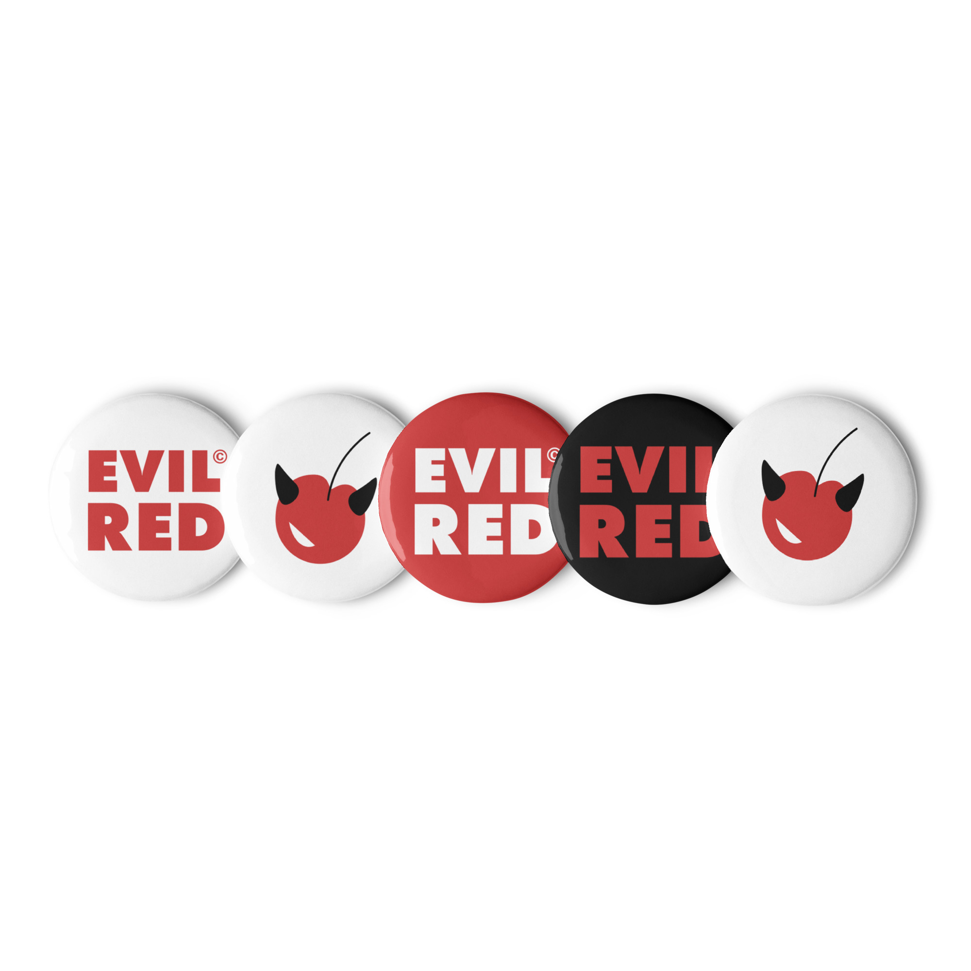 Pins EVIL RED™
