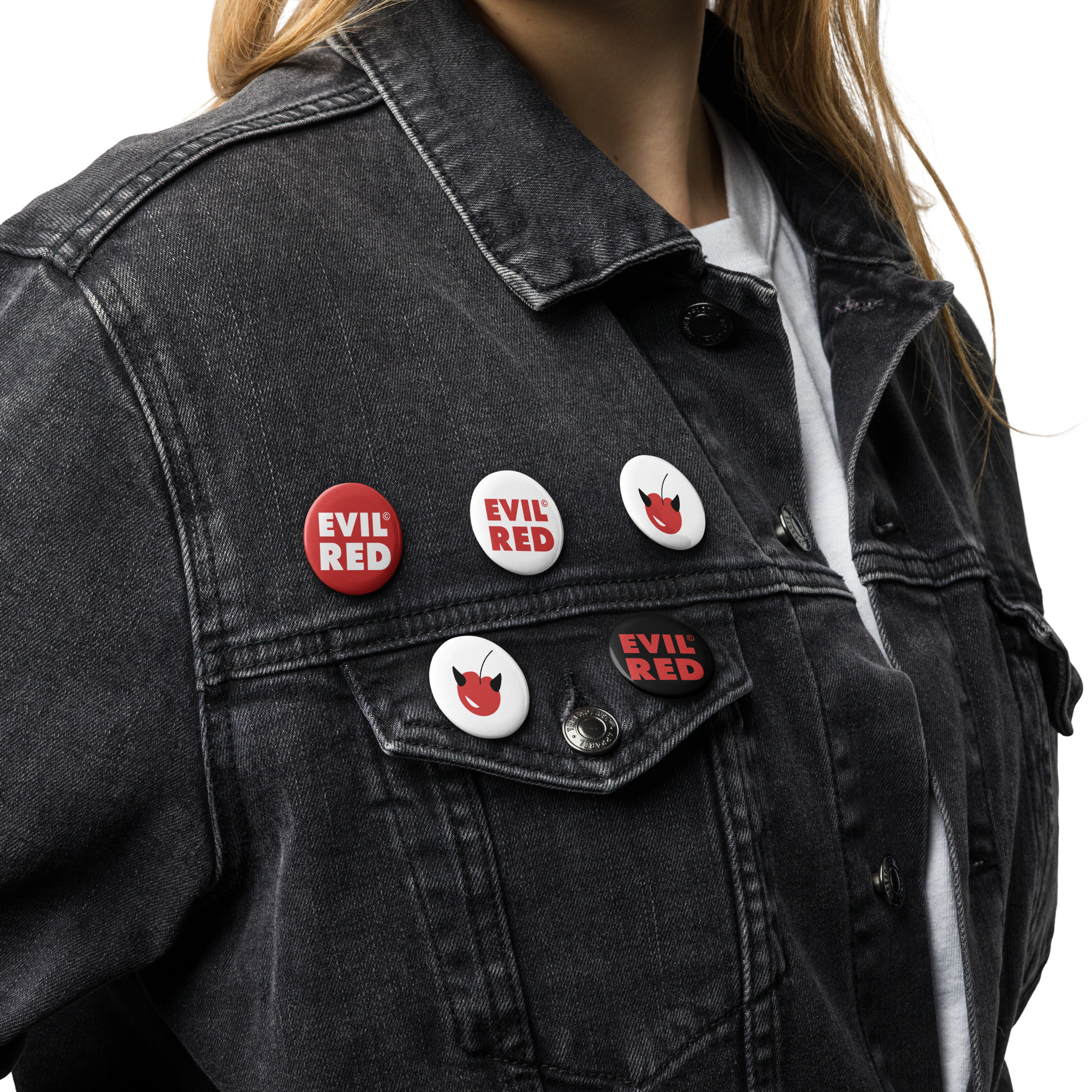 Pins EVIL RED™ – Image 5