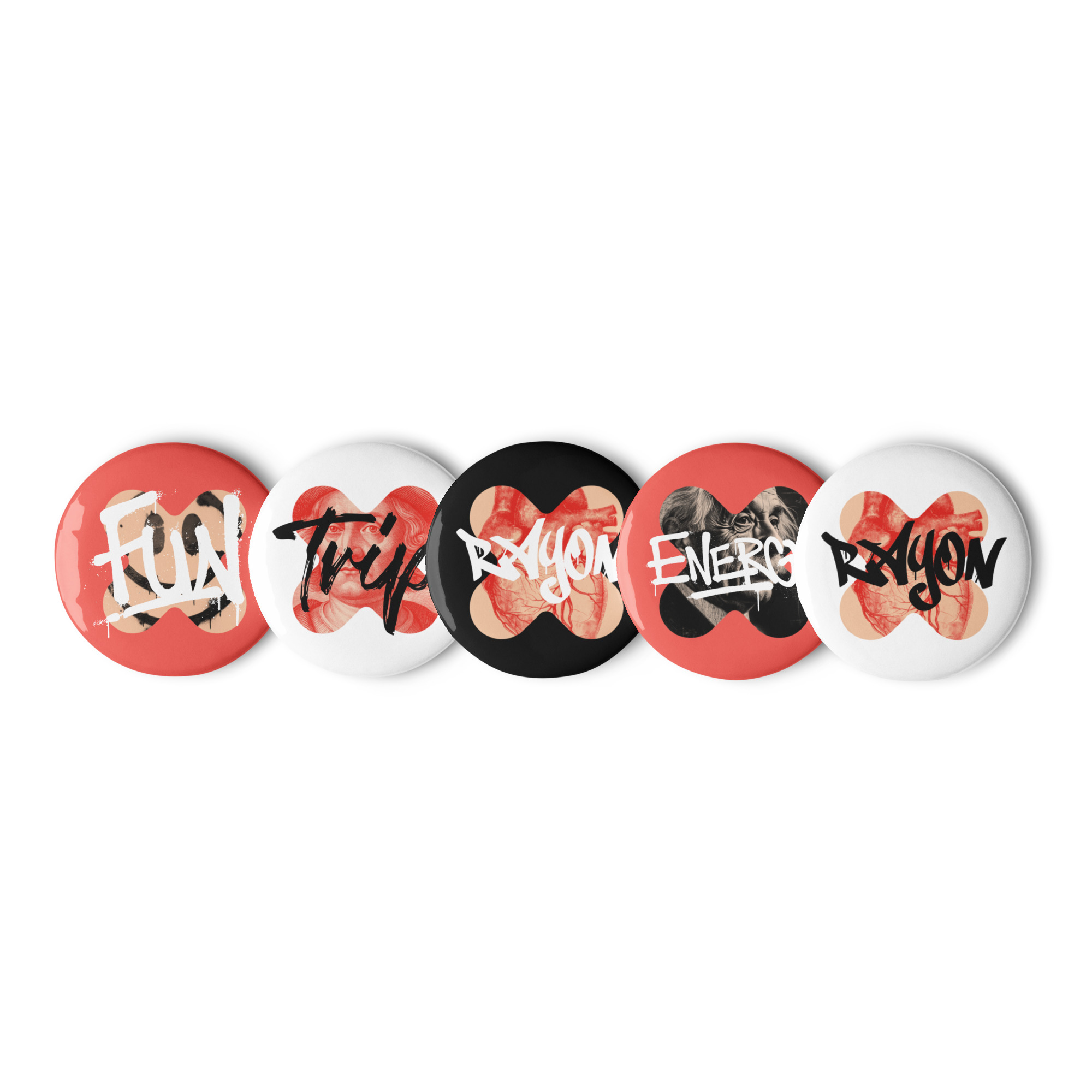 Pins Rayon-X™