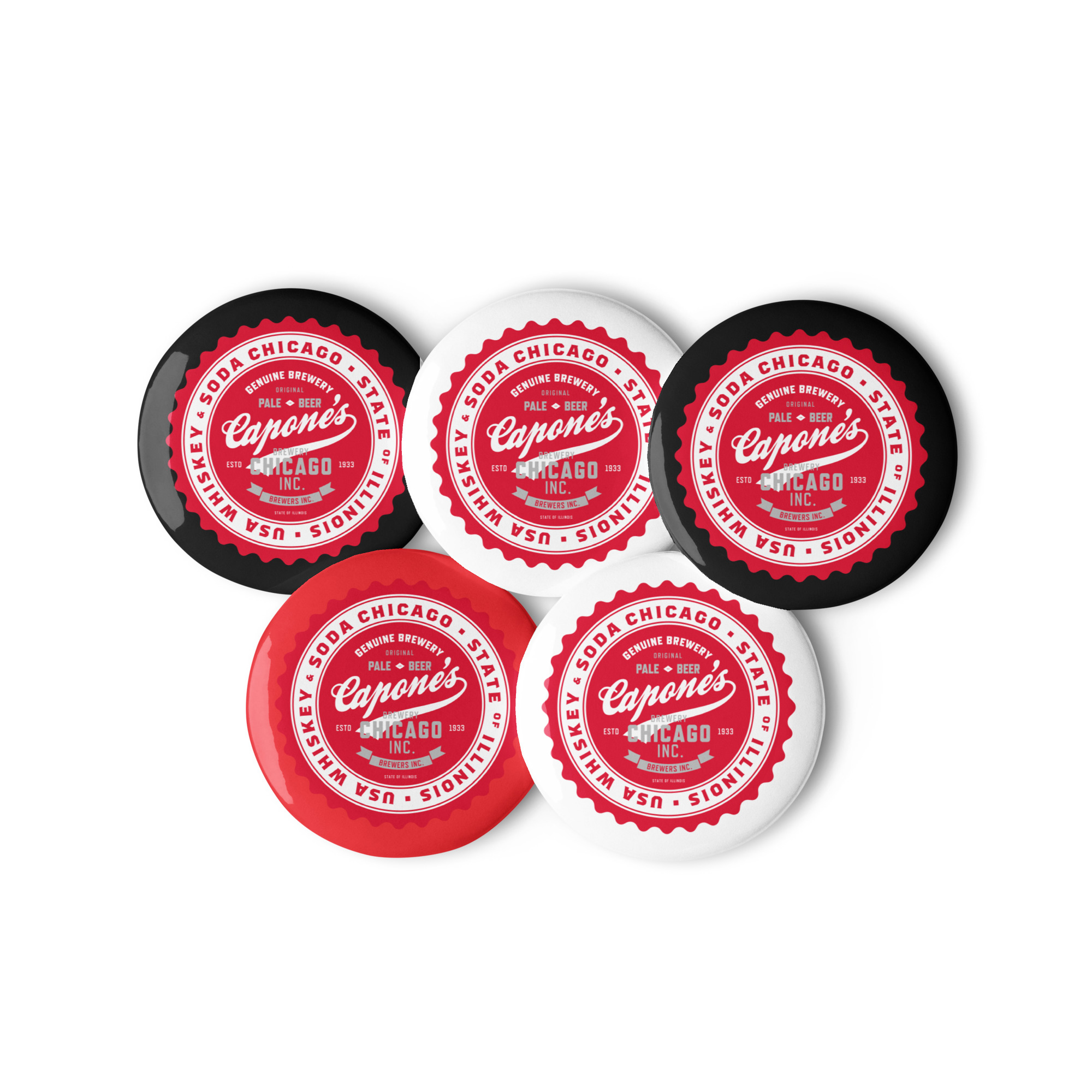 Pins Capone's™ – Image 4