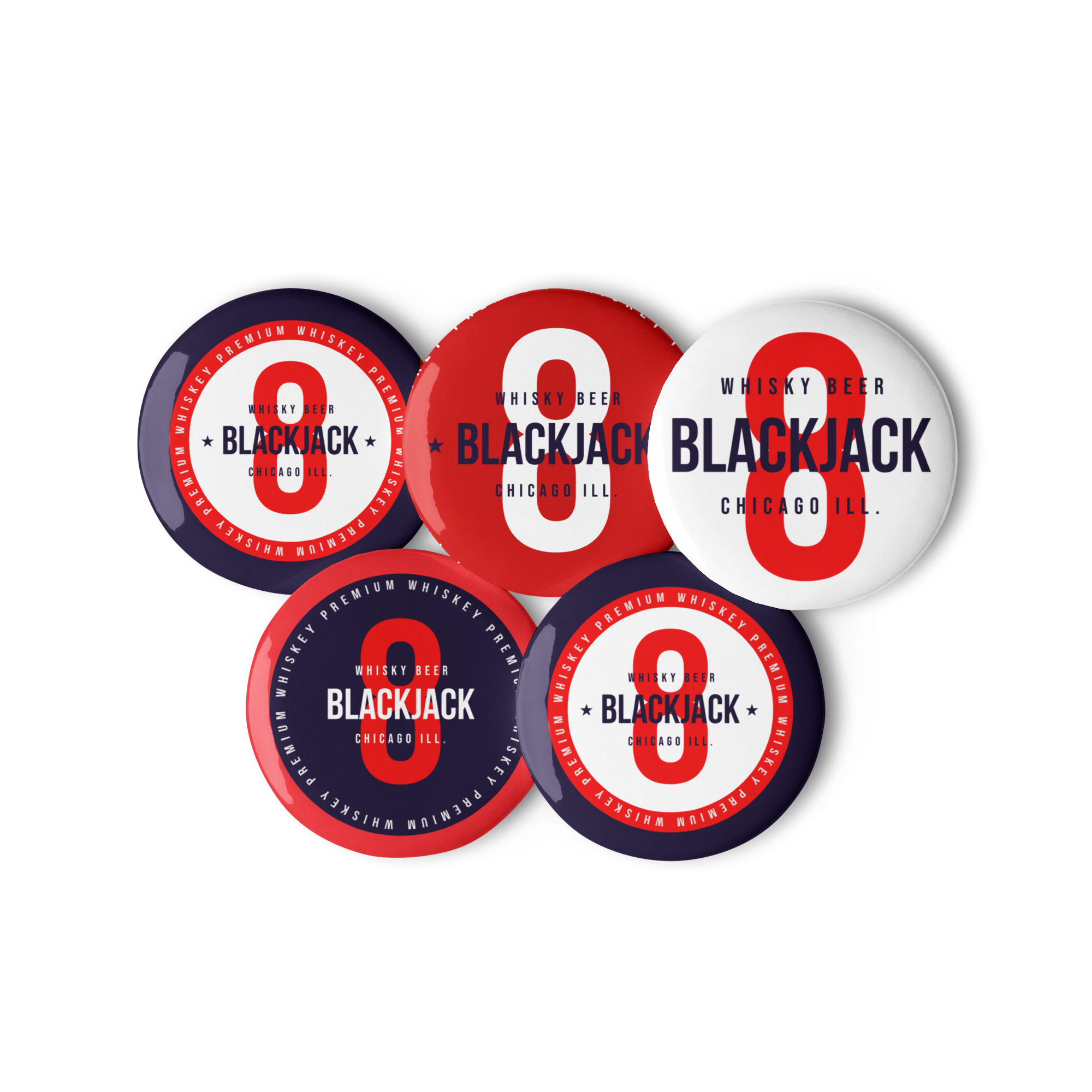 Pins BlackJack N°8™ – Image 5
