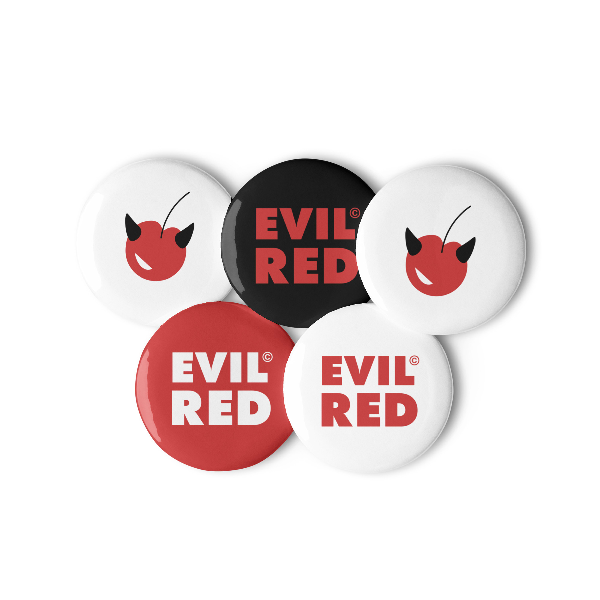 Pins EVIL RED™ – Image 4