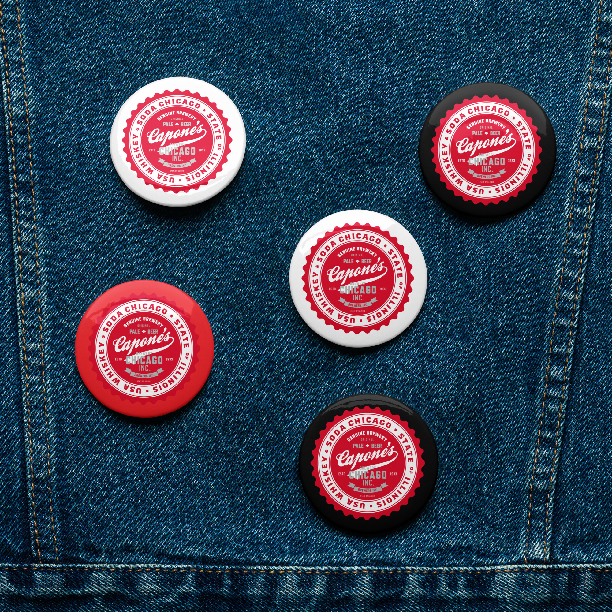 Pins Capone's™ – Image 5