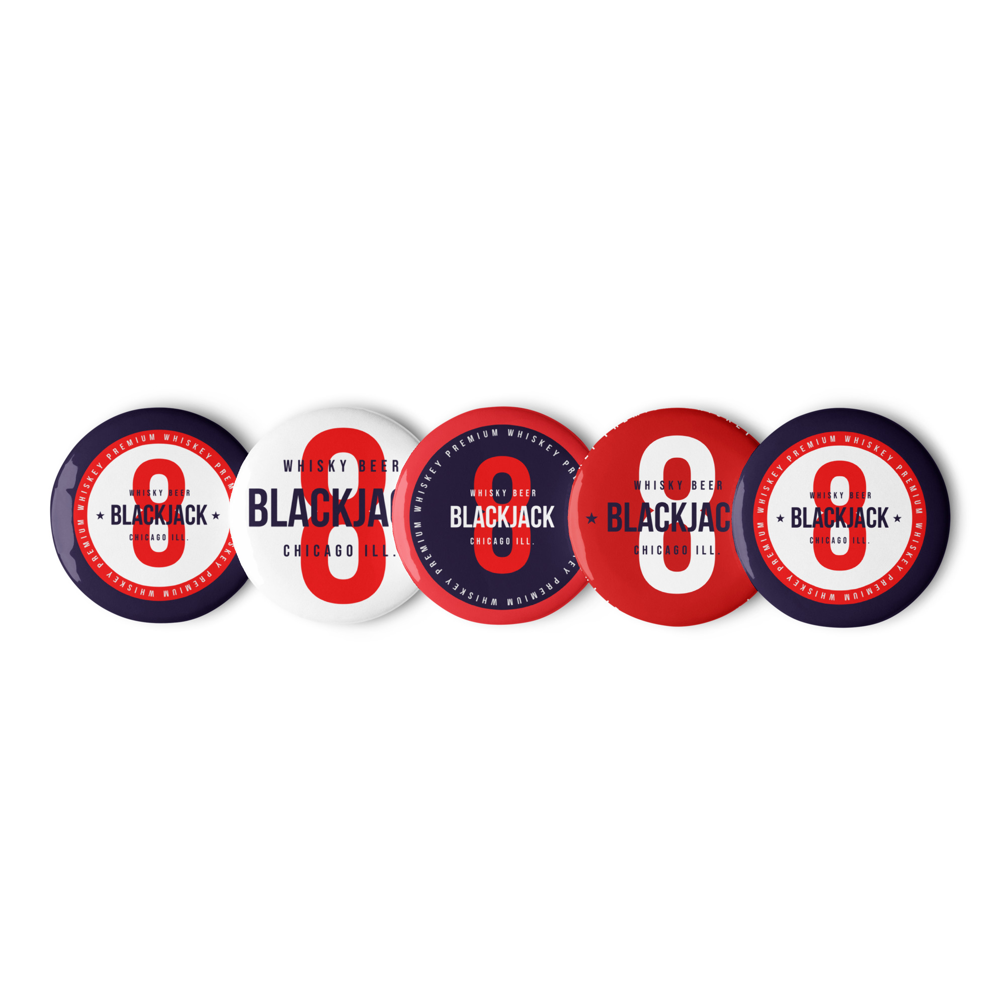 Pins BlackJack N°8™ – Image 4