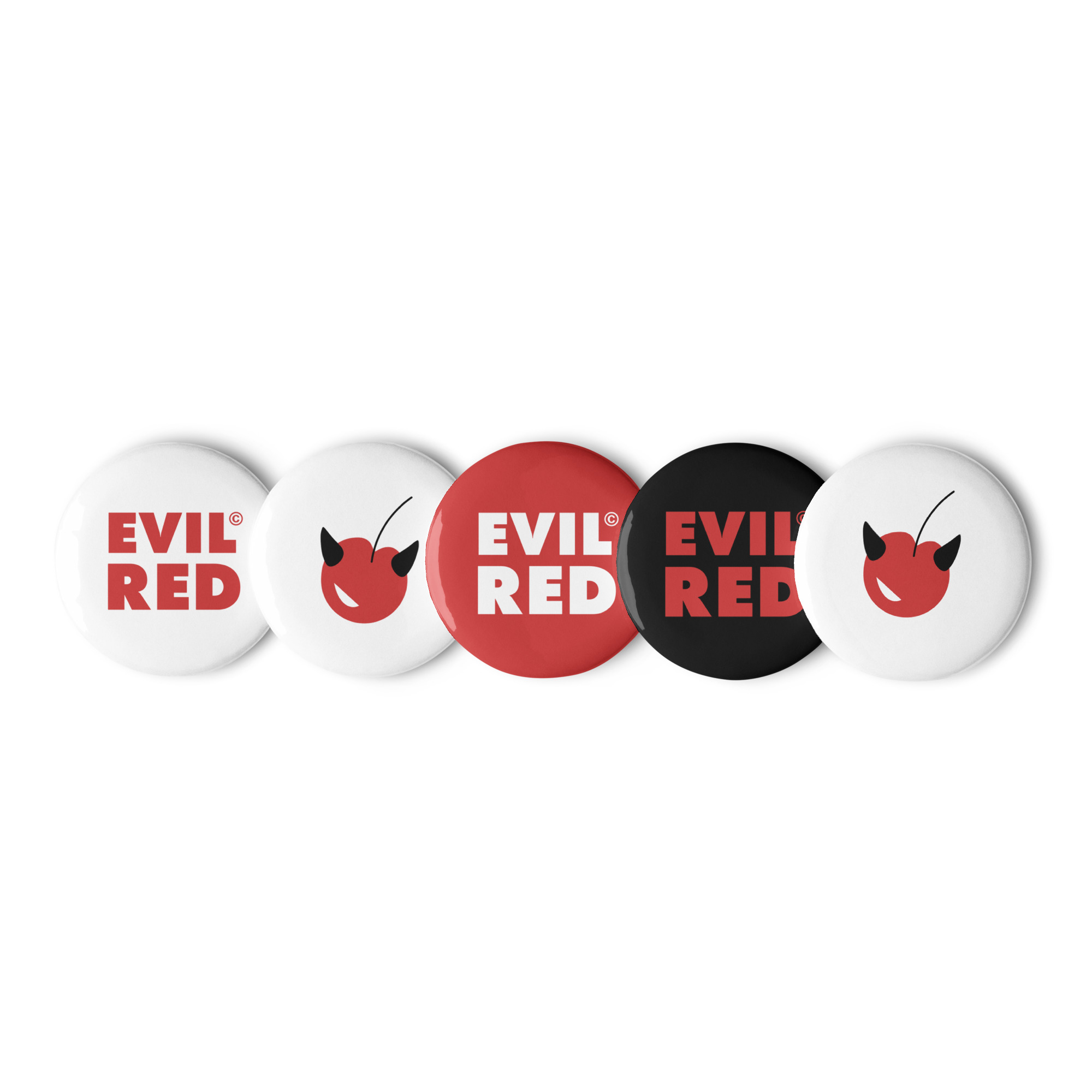 Pins EVIL RED™ – Image 3