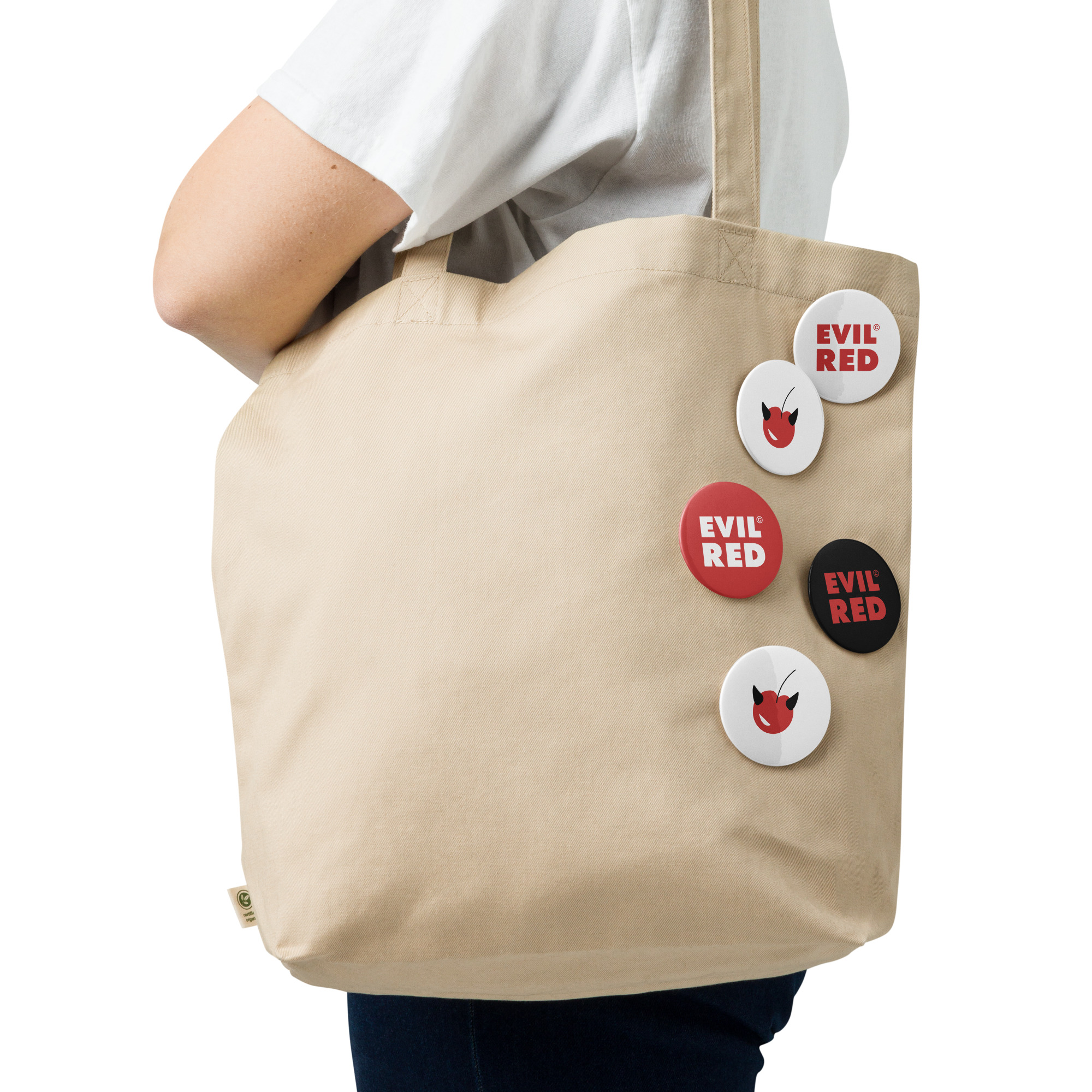 Pins EVIL RED™ – Image 6
