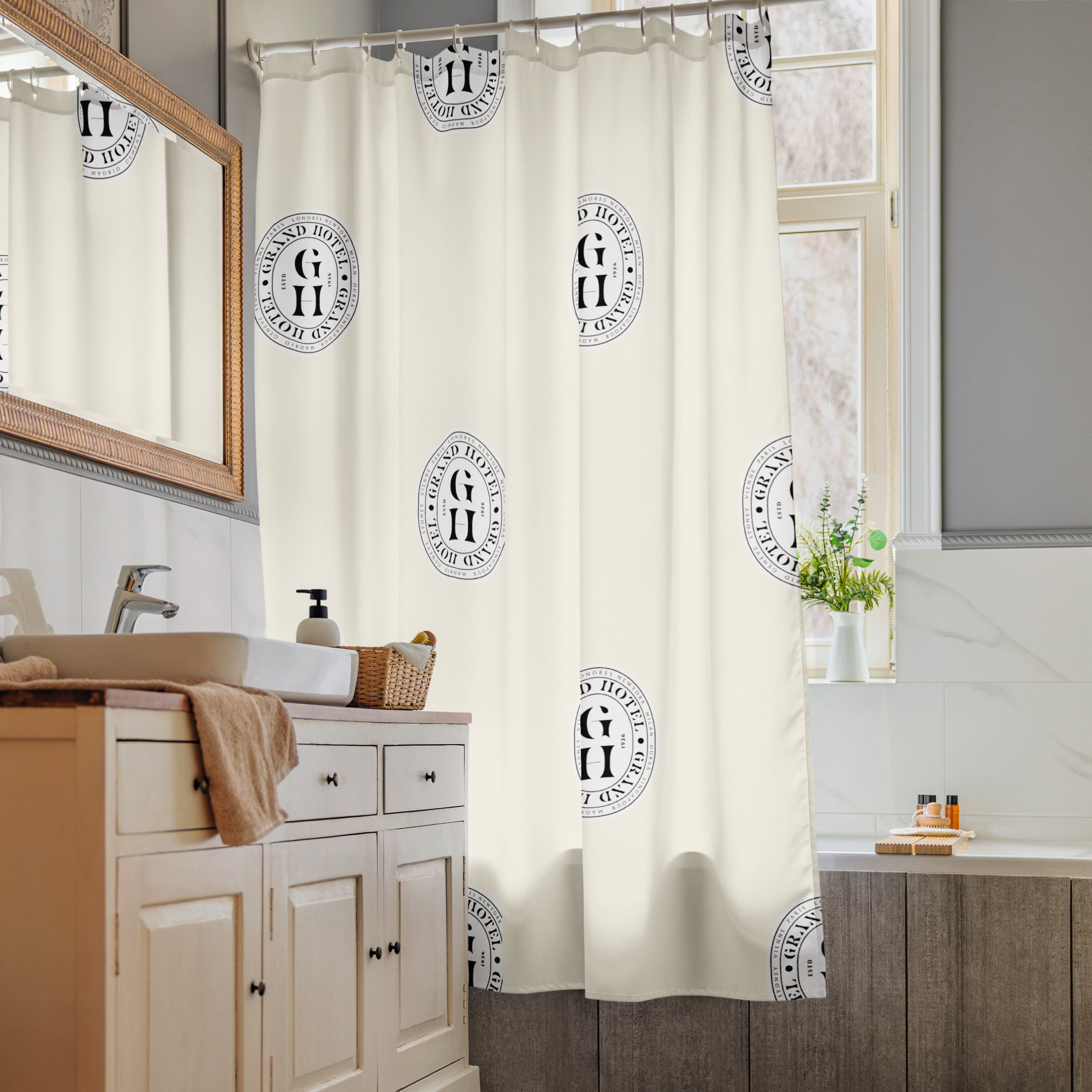 Rideau de douche GH™ – Image 4