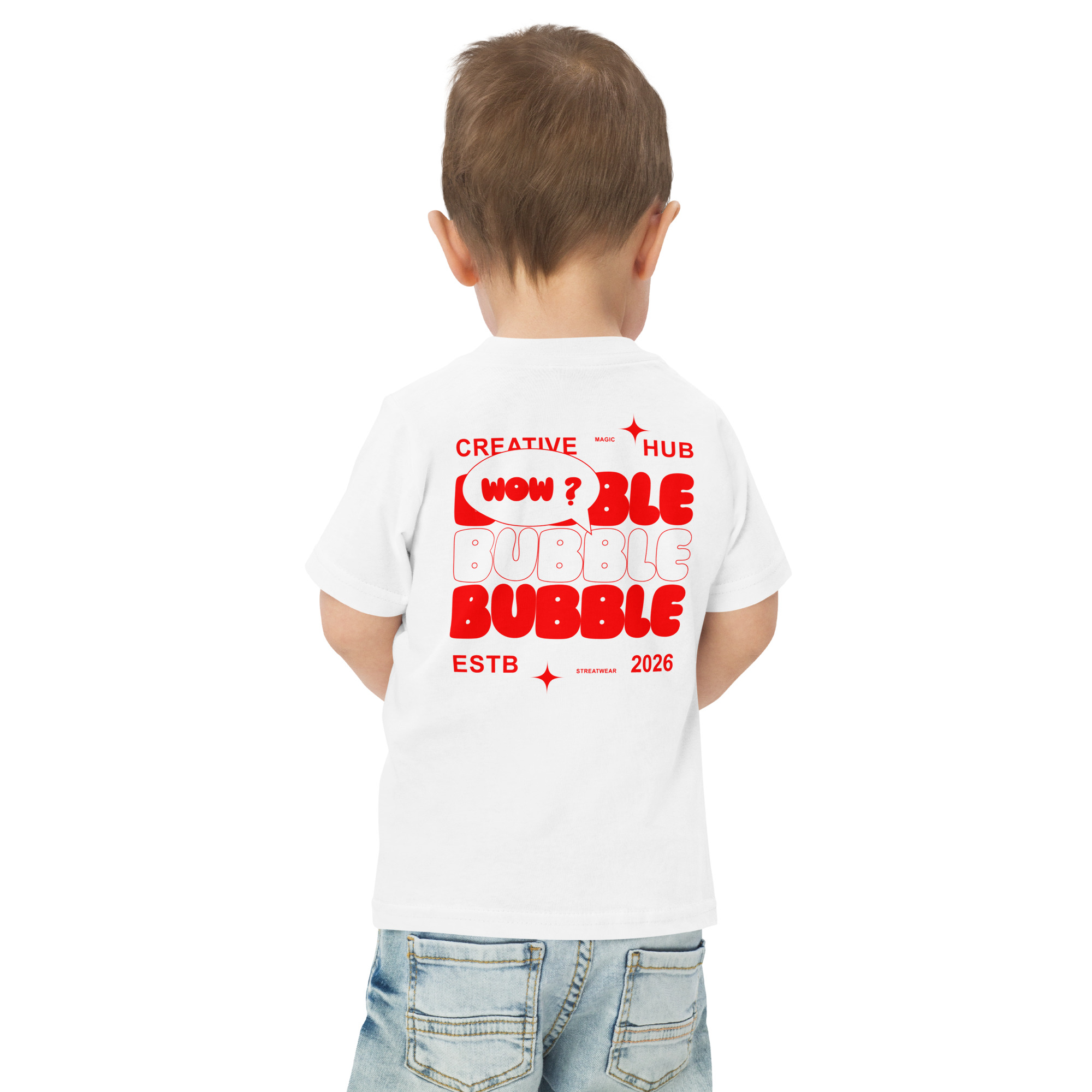 T-shirt Bubble Wow™ – Image 4