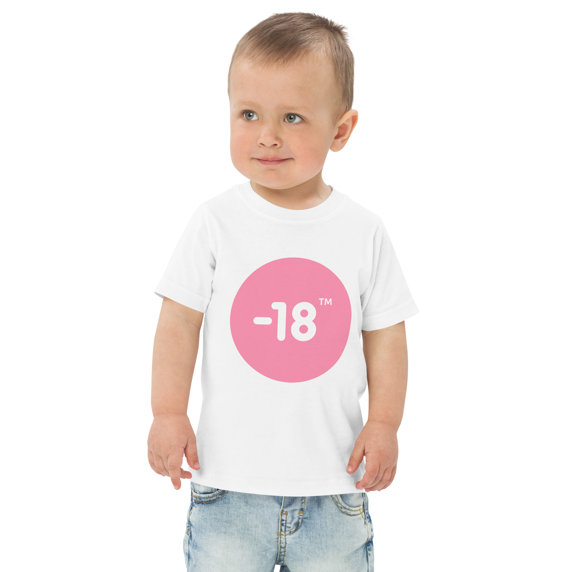 T-shirt -18™ – Image 3