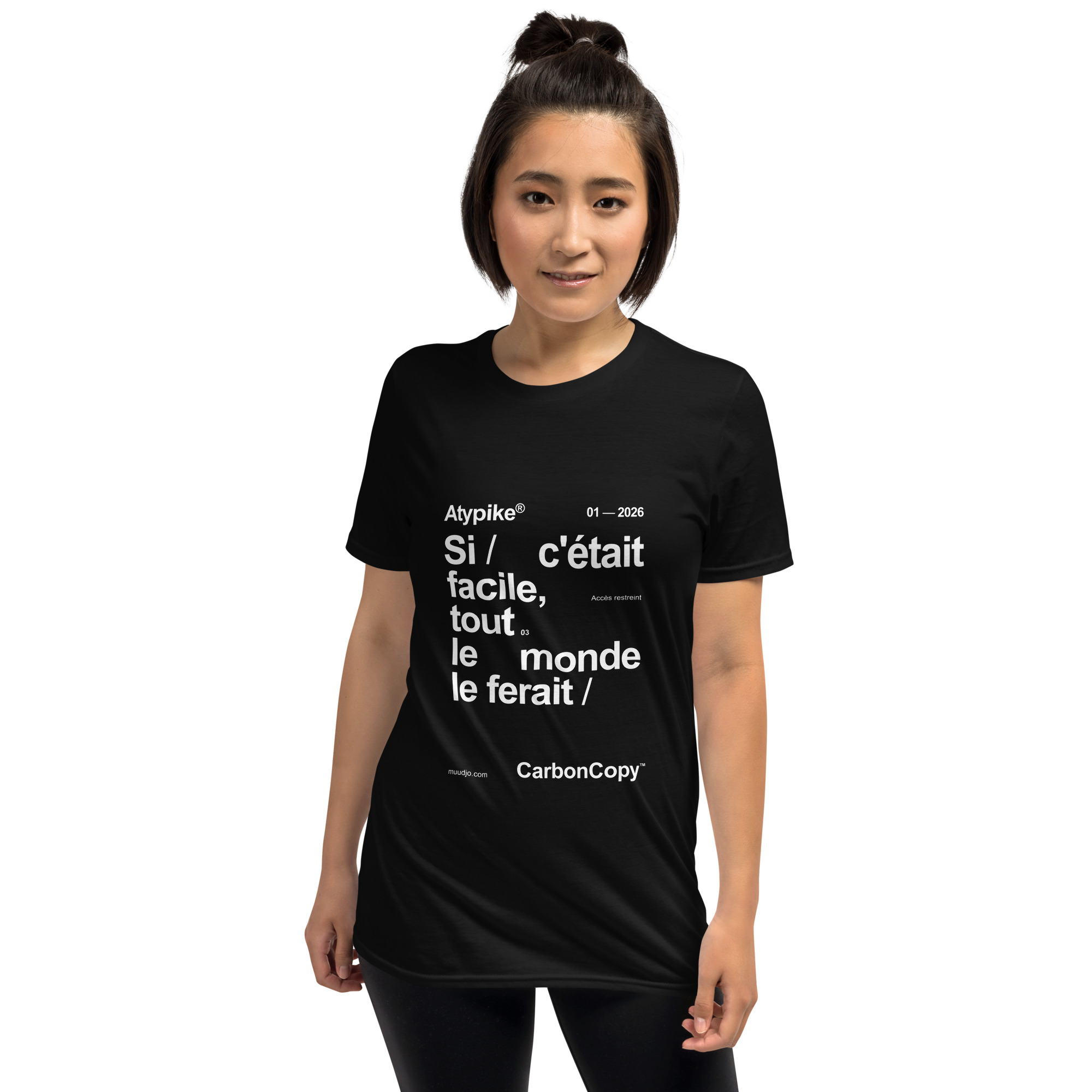 T-shirt CarbonCopy™ – Image 5