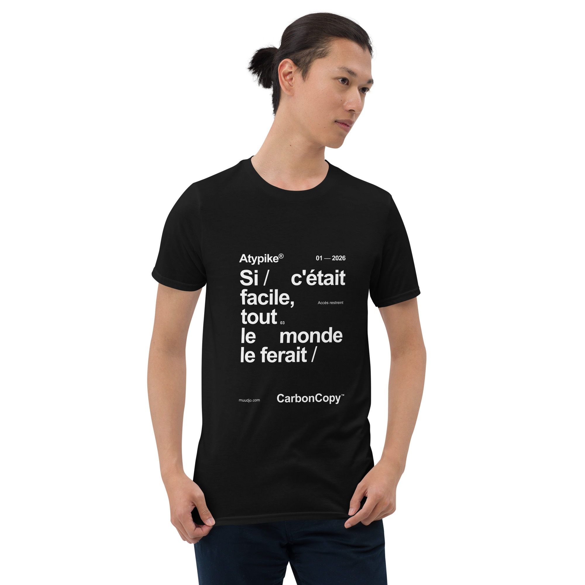 T-shirt CarbonCopy™ – Image 4