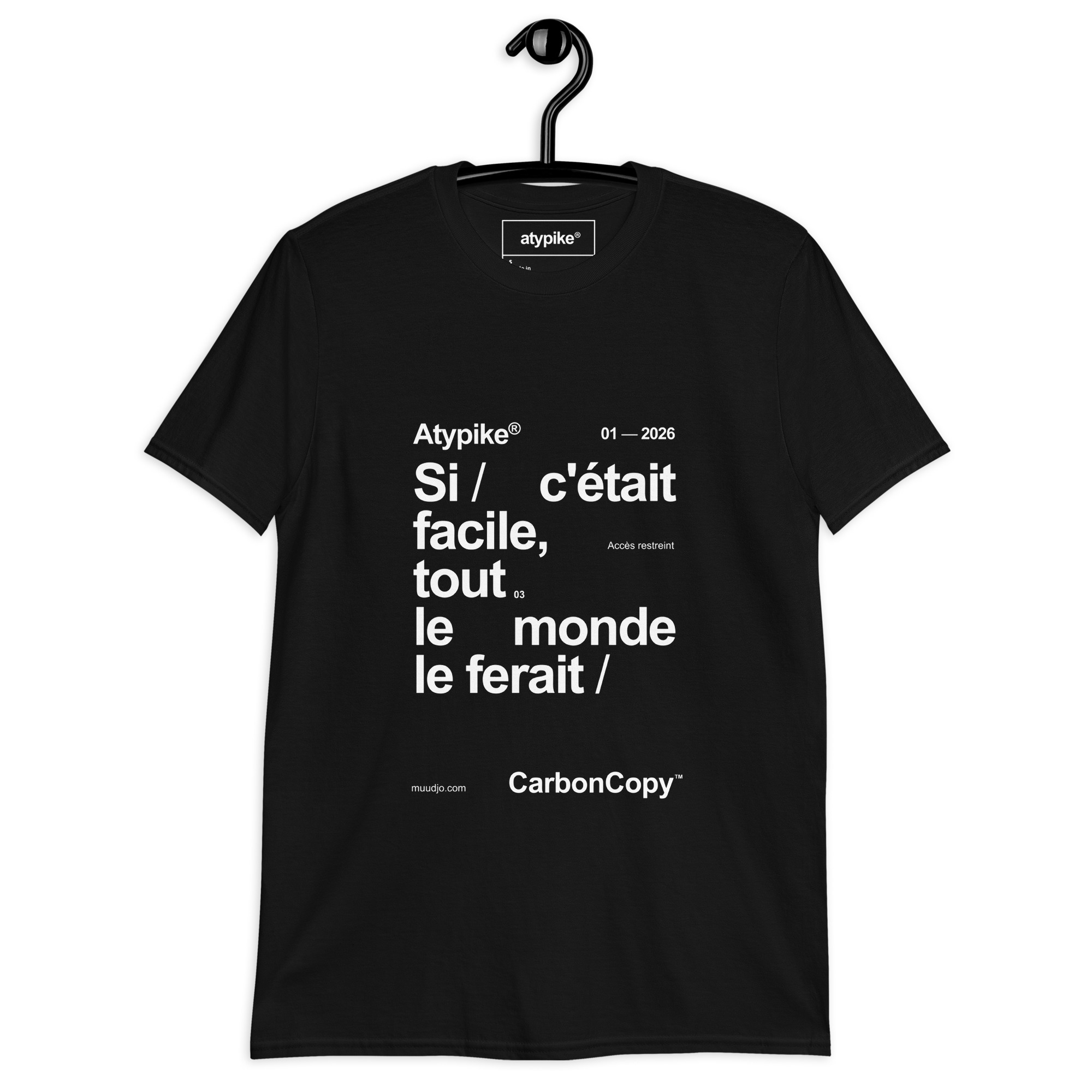 T-shirt CarbonCopy™ – Image 6