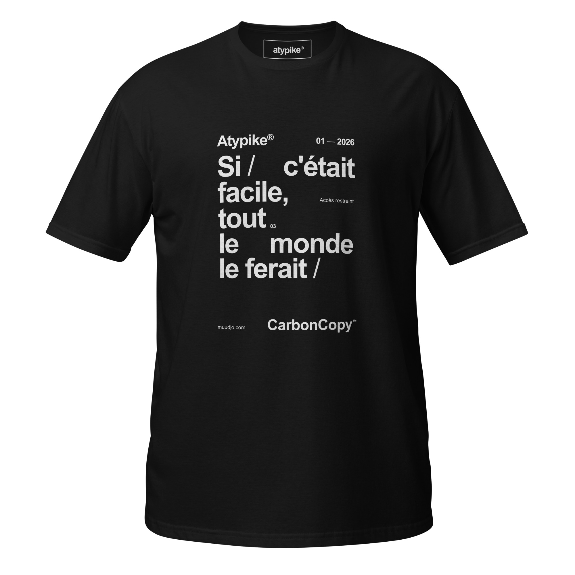 T-shirt CarbonCopy™