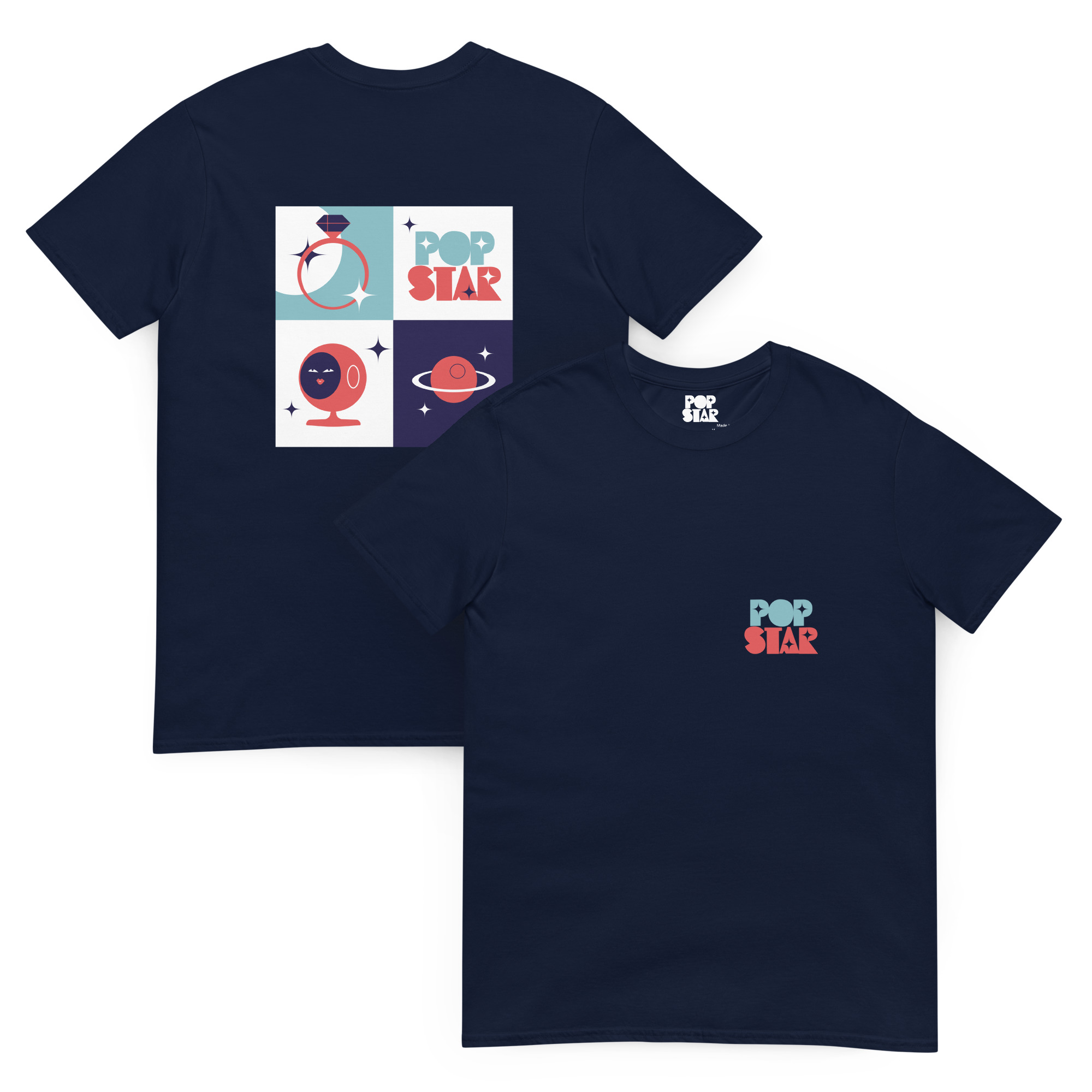 T-shirt Pop Star™